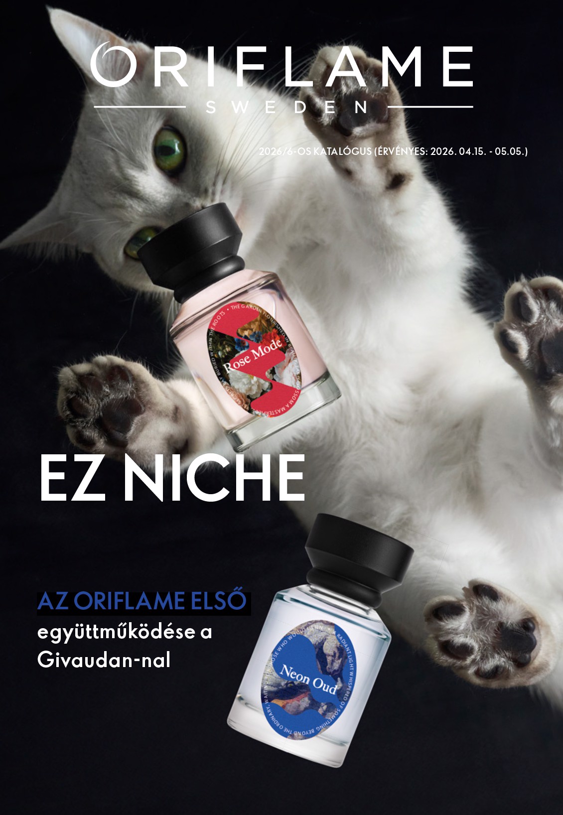 oriflame - Aktuális Oriflame szórólap érvényes szerdától 2026.04.15.-től keddtől 2026.05.05.-ig - page: 1