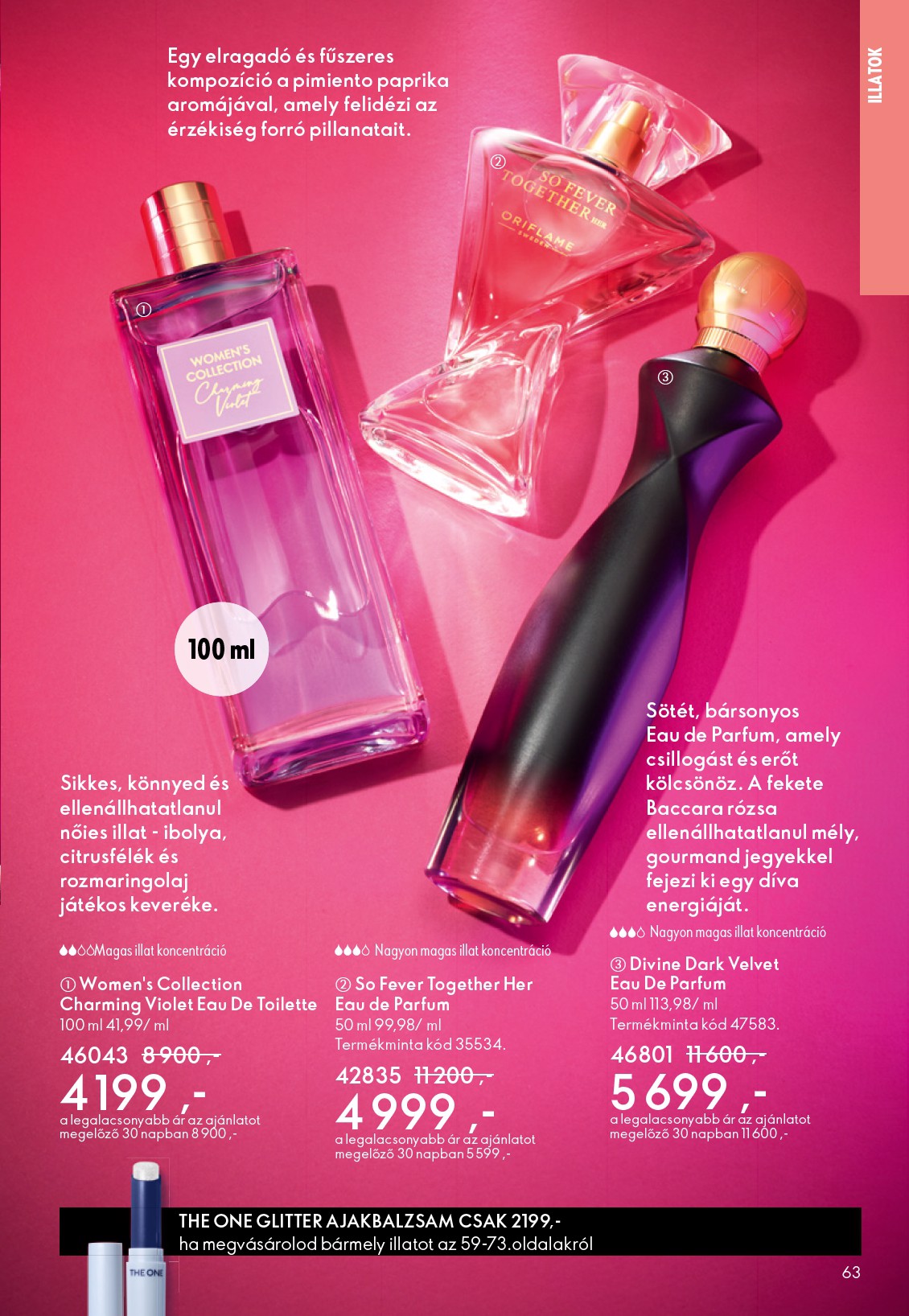 oriflame - Aktuális Oriflame szórólap érvényes szerdától 2026.04.15.-től keddtől 2026.05.05.-ig - page: 63