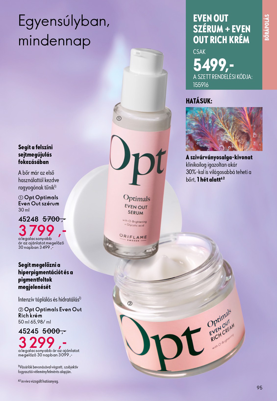 oriflame - Aktuális Oriflame szórólap érvényes szerdától 2026.04.15.-től keddtől 2026.05.05.-ig - page: 95