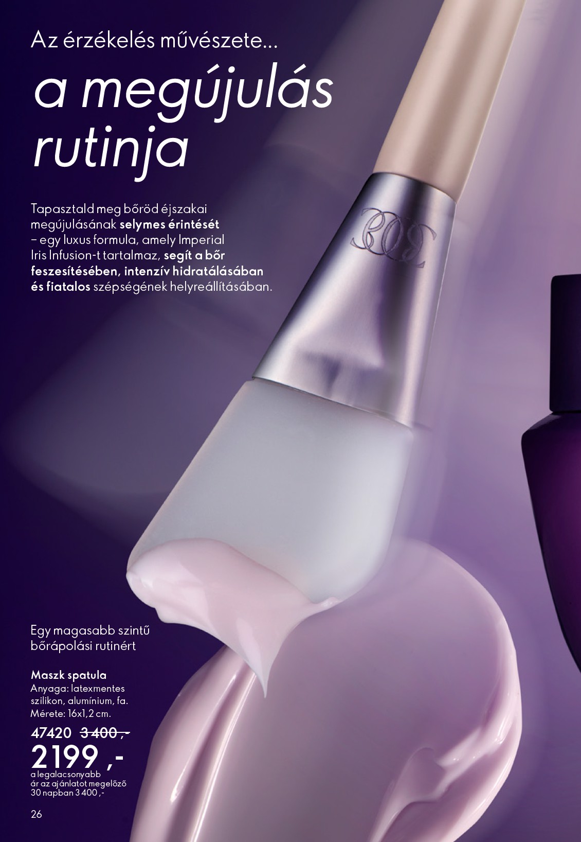 oriflame - Aktuális Oriflame szórólap érvényes szerdától 2026.04.15.-től keddtől 2026.05.05.-ig - page: 26
