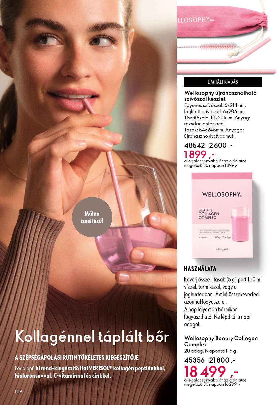 oriflame - Aktuális Oriflame szórólap érvényes szerdától 2026.04.15.-től keddtől 2026.05.05.-ig - page: 108