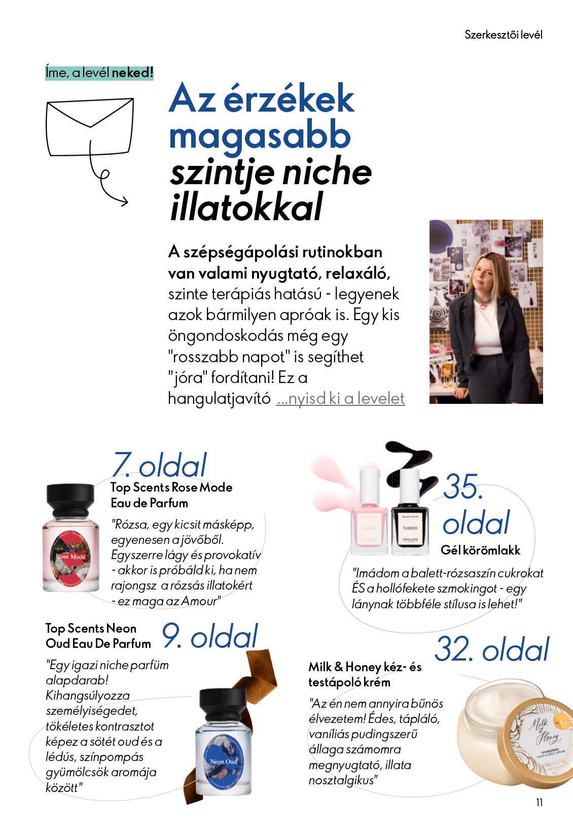 oriflame - Aktuális Oriflame szórólap érvényes szerdától 2026.04.15.-től keddtől 2026.05.05.-ig - page: 11