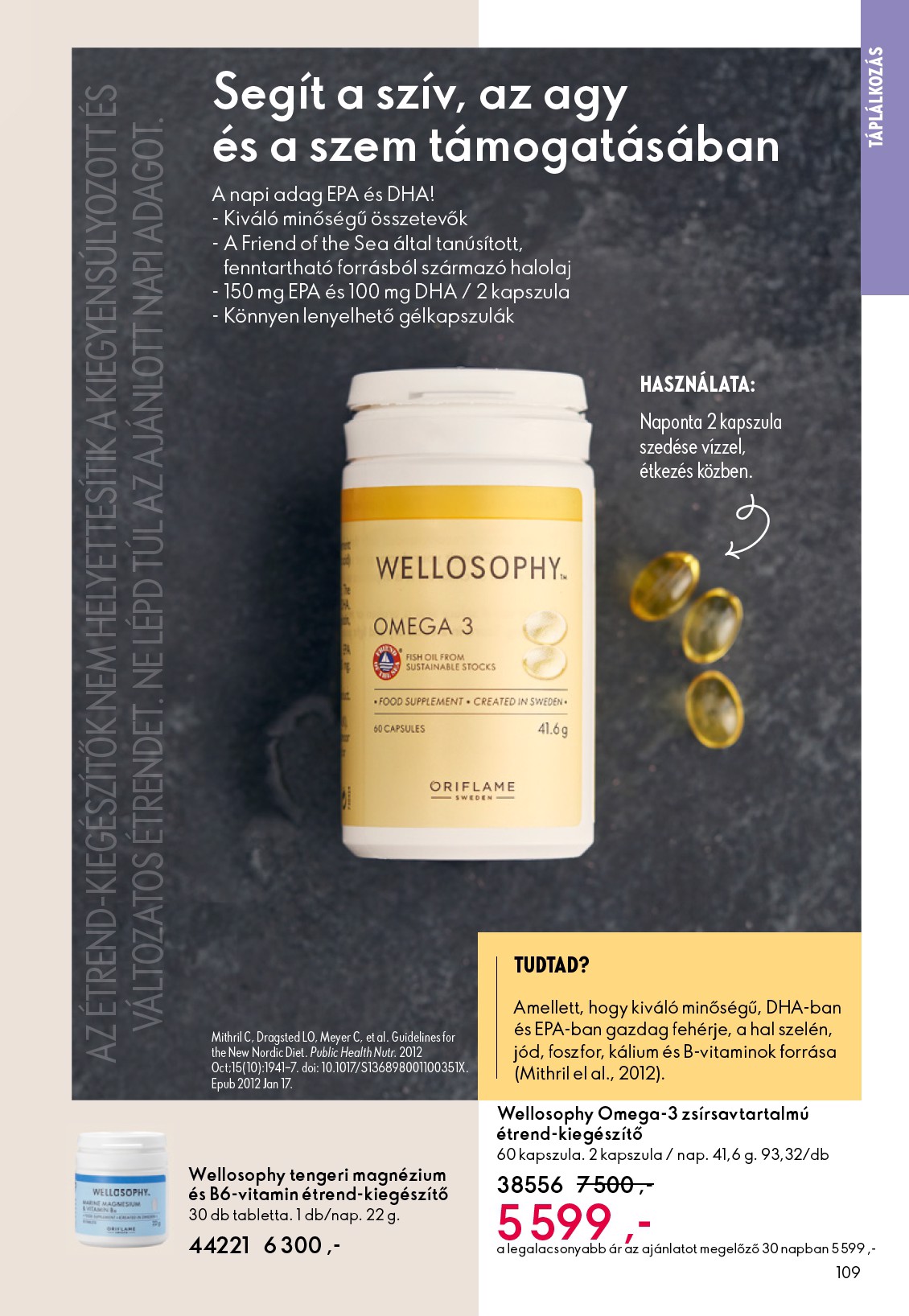 oriflame - Aktuális Oriflame szórólap érvényes szerdától 2026.04.15.-től keddtől 2026.05.05.-ig - page: 109