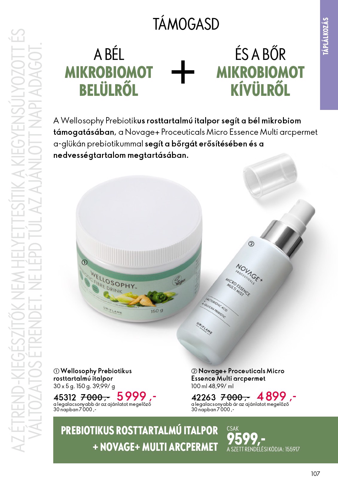 oriflame - Aktuális Oriflame szórólap érvényes szerdától 2026.04.15.-től keddtől 2026.05.05.-ig - page: 107