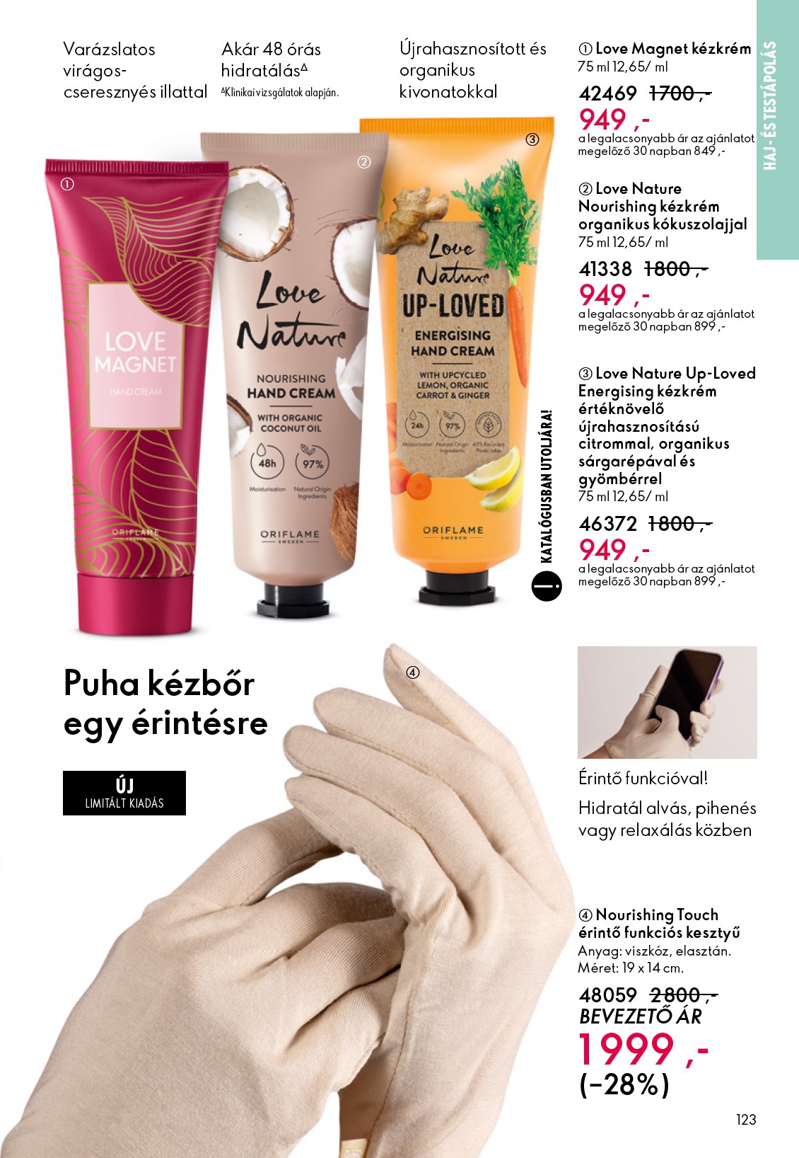 oriflame - Aktuális Oriflame szórólap érvényes szerdától 2026.04.15.-től keddtől 2026.05.05.-ig - page: 123