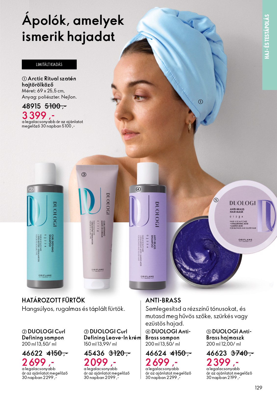 oriflame - Aktuális Oriflame szórólap érvényes szerdától 2026.04.15.-től keddtől 2026.05.05.-ig - page: 129