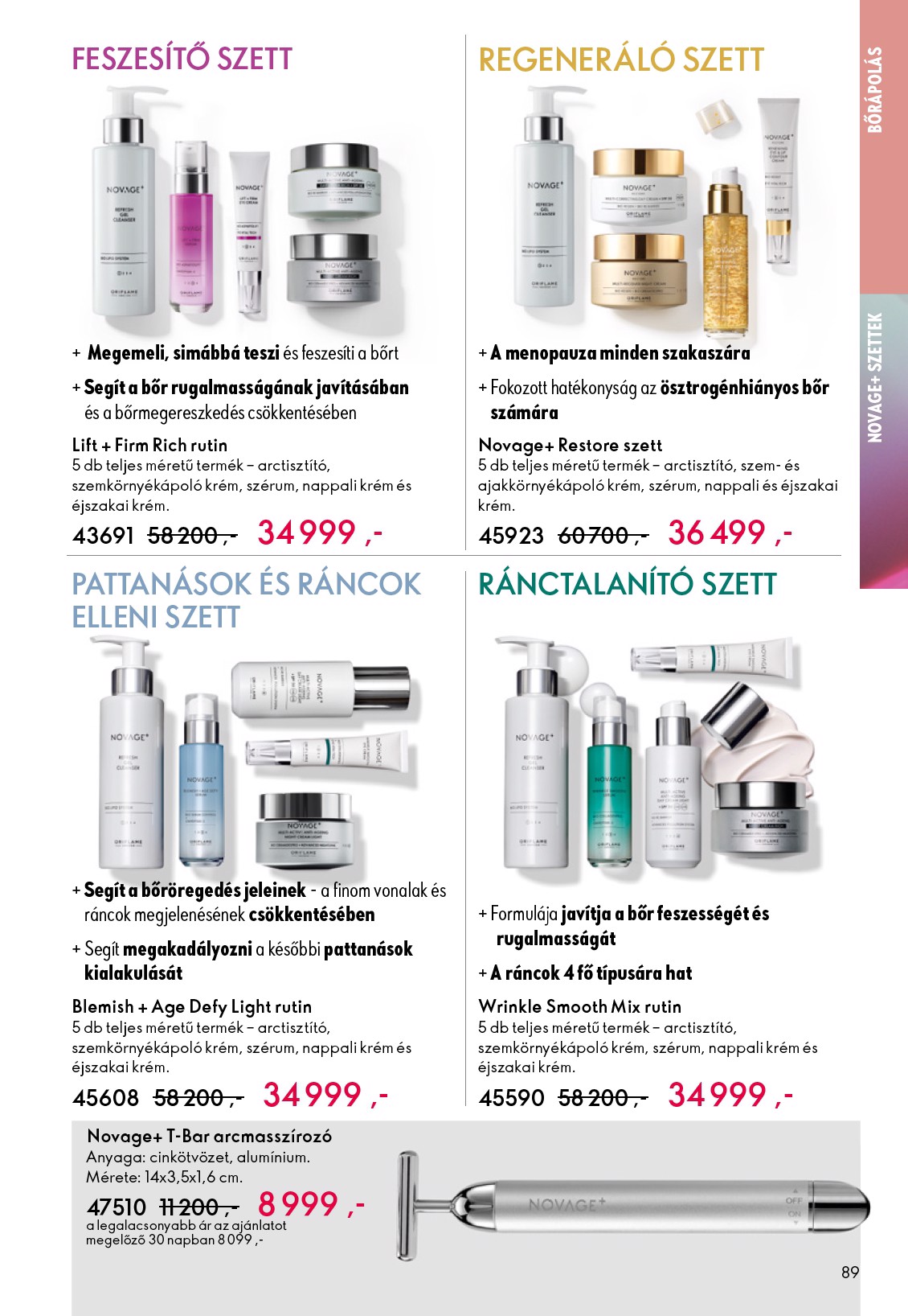 oriflame - Aktuális Oriflame szórólap érvényes szerdától 2026.04.15.-től keddtől 2026.05.05.-ig - page: 89