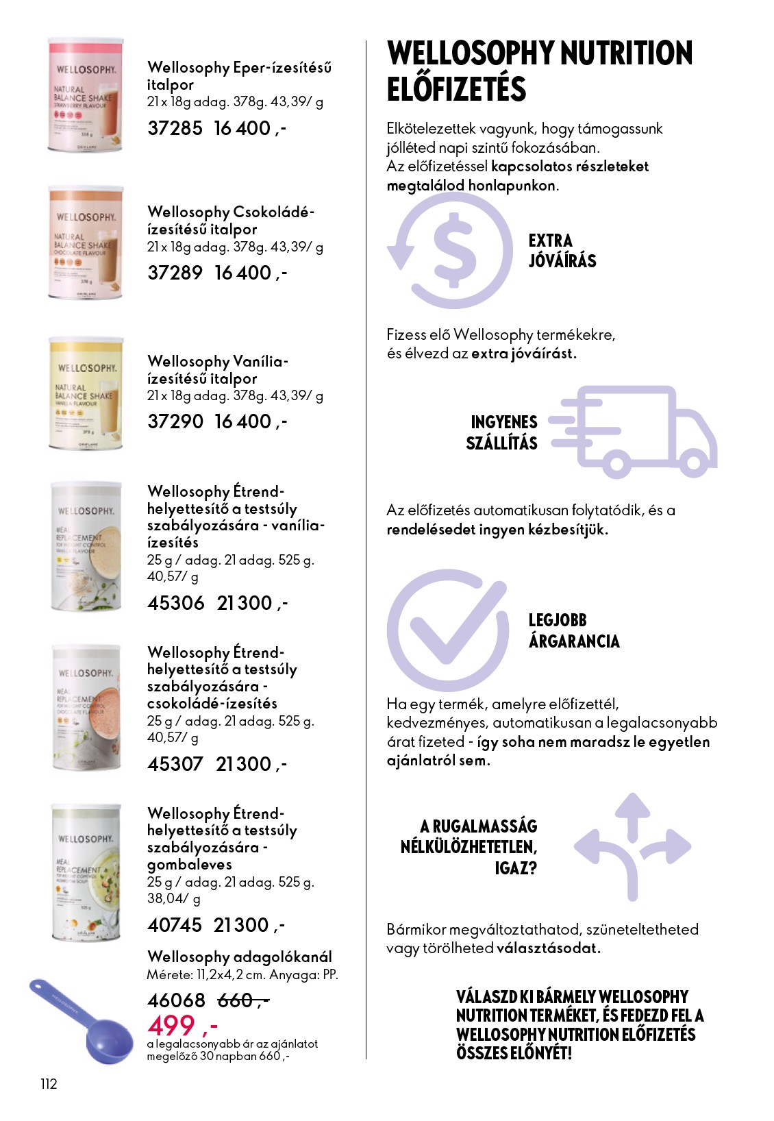 oriflame - Aktuális Oriflame szórólap érvényes szerdától 2026.04.15.-től keddtől 2026.05.05.-ig - page: 112