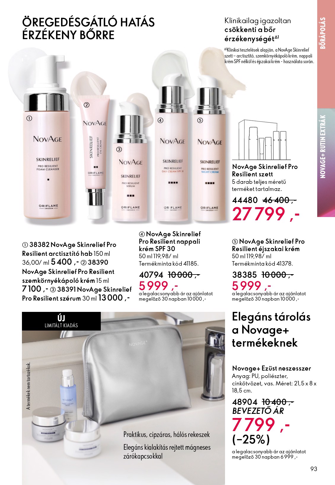 oriflame - Aktuális Oriflame szórólap érvényes szerdától 2026.04.15.-től keddtől 2026.05.05.-ig - page: 93