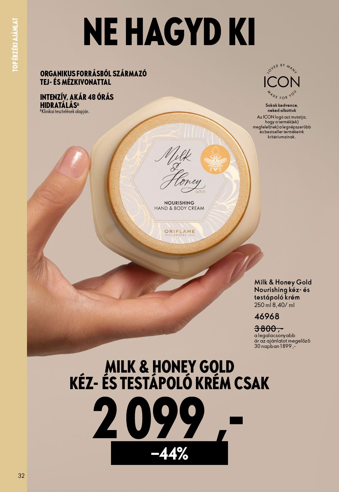 oriflame - Aktuális Oriflame szórólap érvényes szerdától 2026.04.15.-től keddtől 2026.05.05.-ig - page: 32