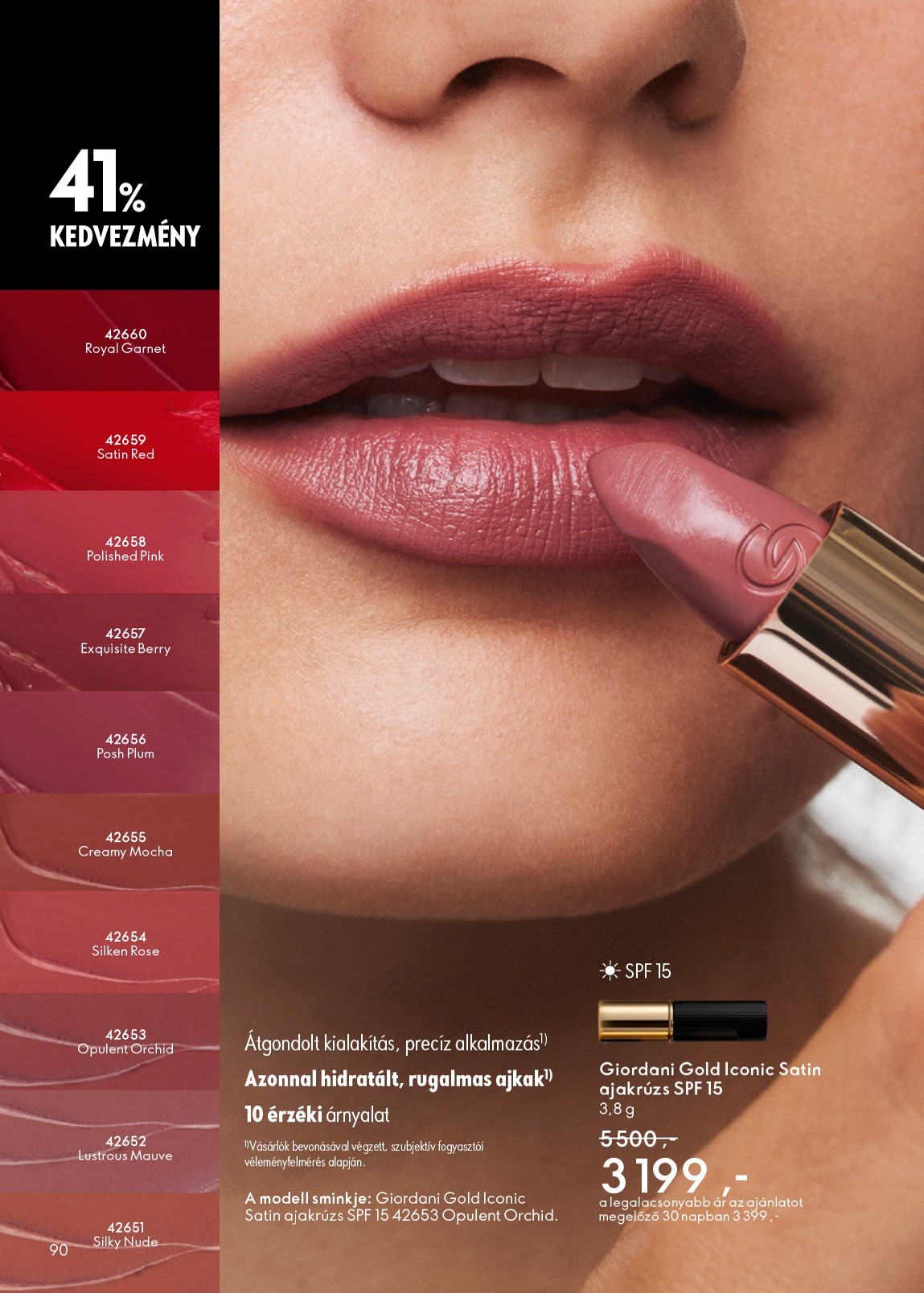 oriflame - Aktuális Oriflame szórólap érvényes szerdától 2026.05.06.-től keddtől 2026.05.26.-ig - page: 90