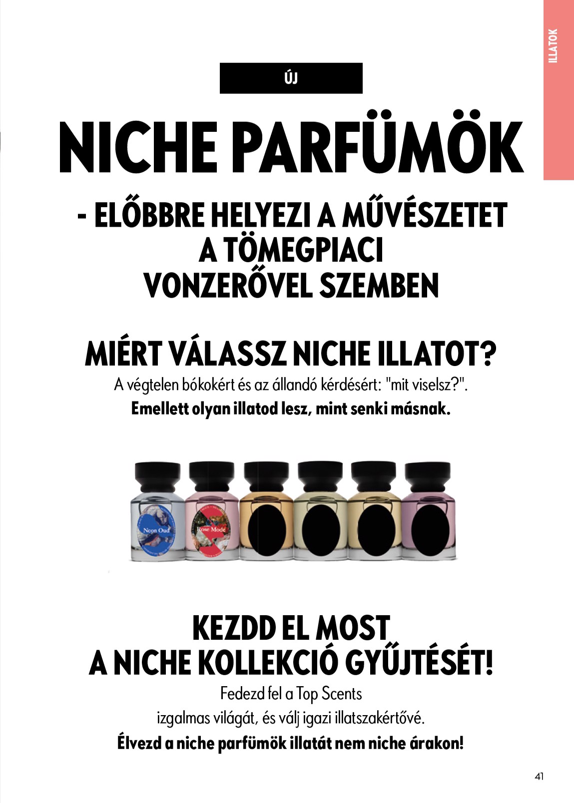 oriflame - Aktuális Oriflame szórólap érvényes szerdától 2026.05.06.-től keddtől 2026.05.26.-ig - page: 41