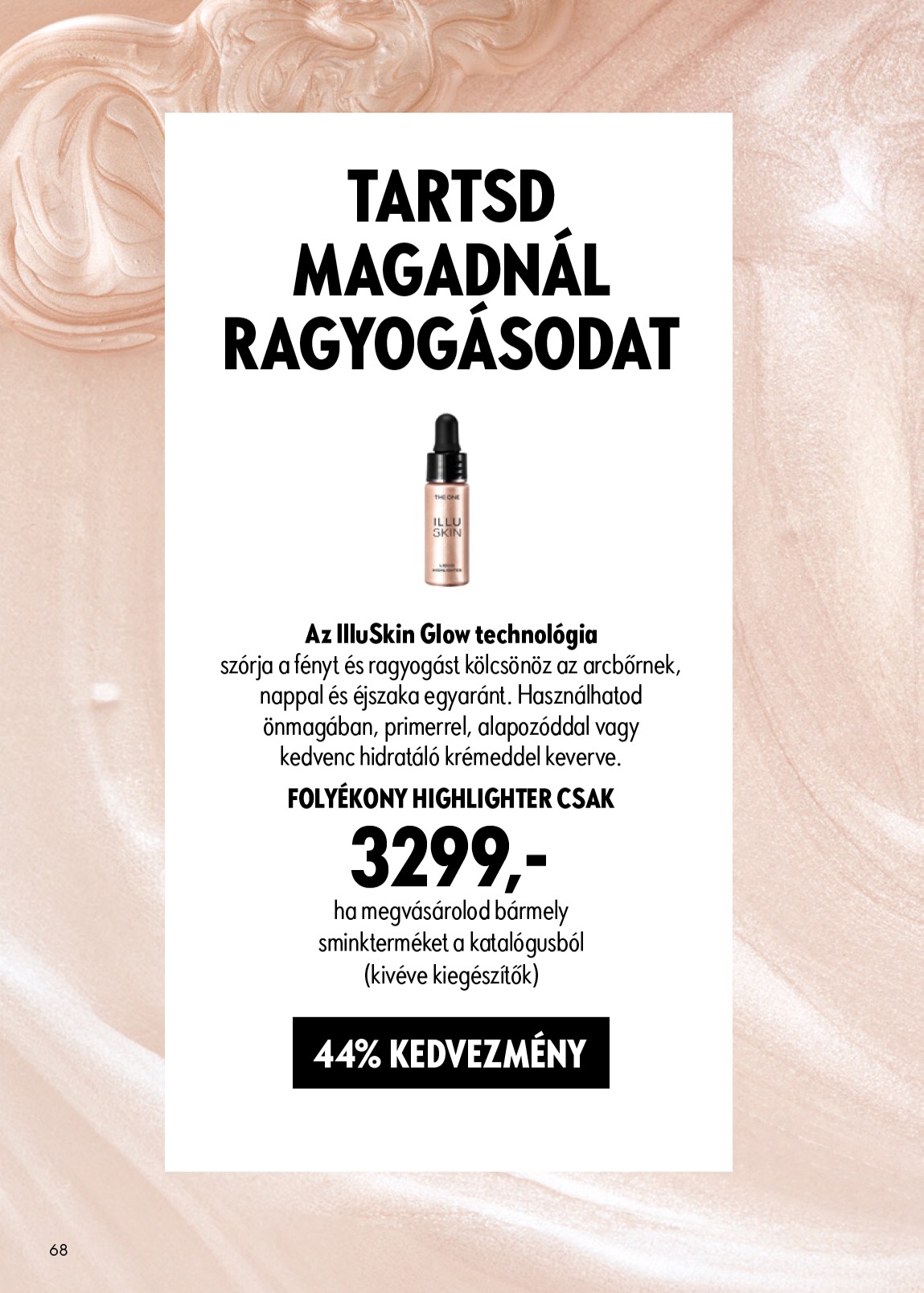 oriflame - Aktuális Oriflame szórólap érvényes szerdától 2026.05.06.-től keddtől 2026.05.26.-ig - page: 68