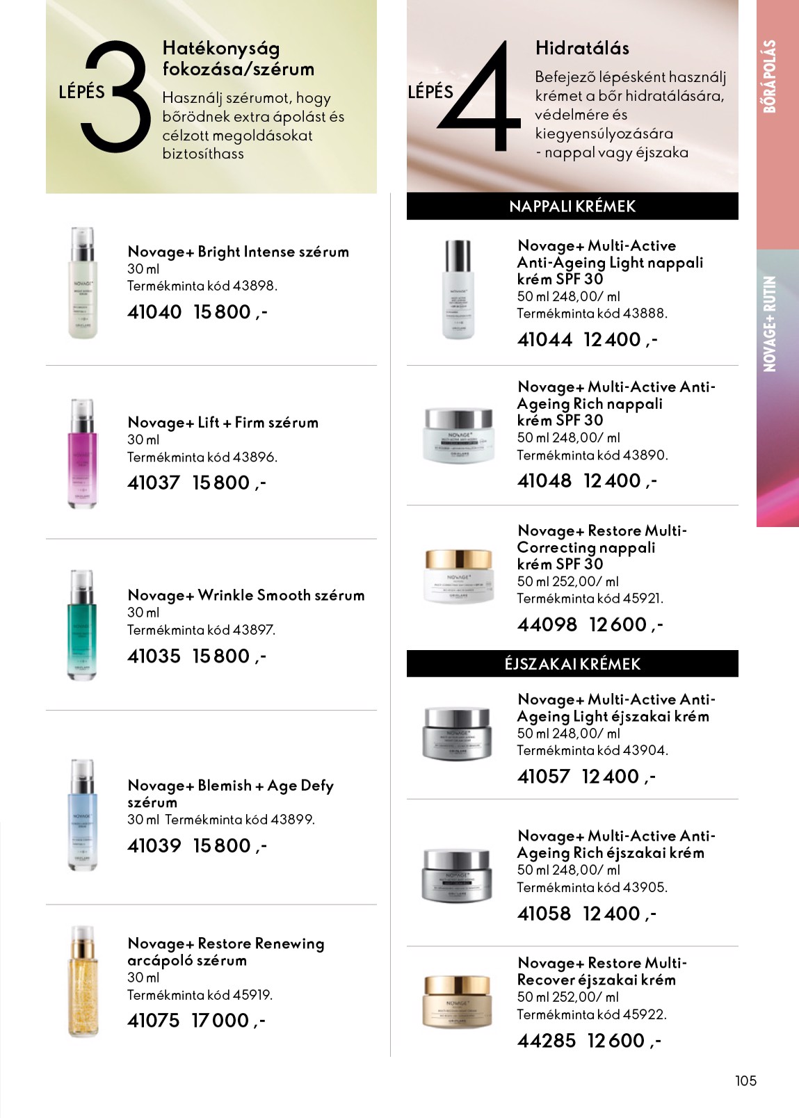 oriflame - Aktuális Oriflame szórólap érvényes szerdától 2026.05.06.-től keddtől 2026.05.26.-ig - page: 105