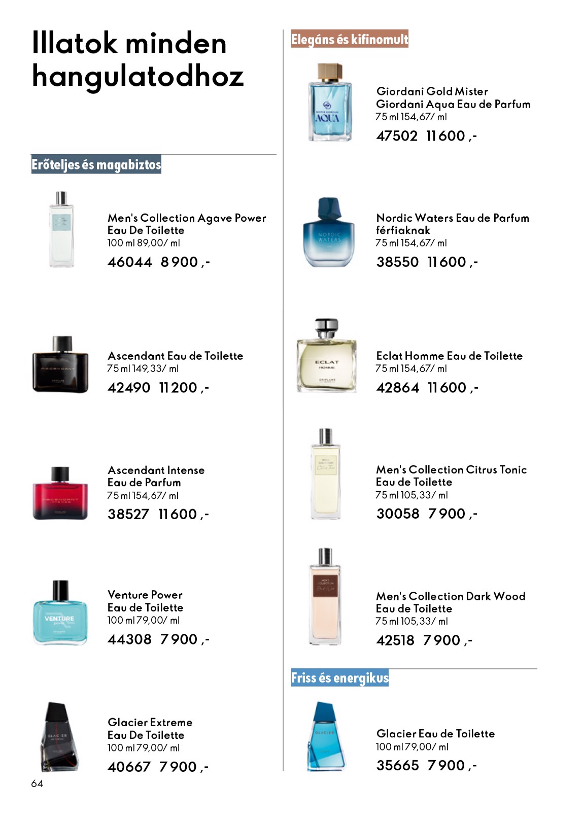 oriflame - Aktuális Oriflame szórólap érvényes szerdától 2026.05.06.-től keddtől 2026.05.26.-ig - page: 64