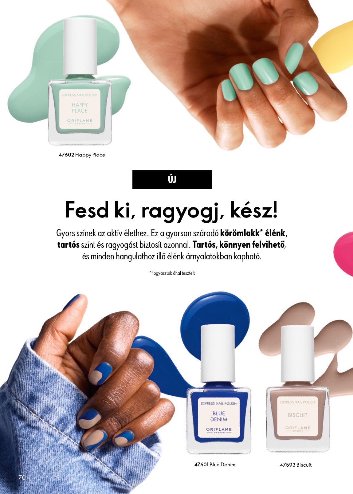 oriflame - Aktuális Oriflame szórólap érvényes szerdától 2026.05.06.-től keddtől 2026.05.26.-ig - page: 70