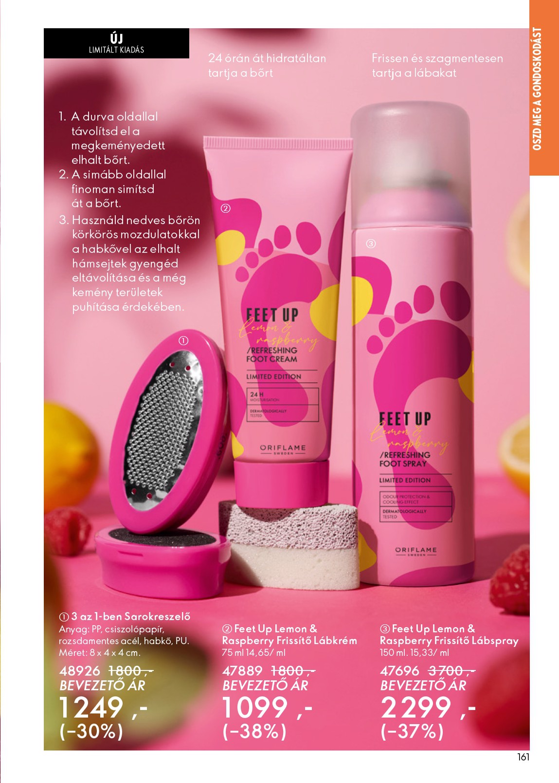 oriflame - Aktuális Oriflame szórólap érvényes szerdától 2026.05.06.-től keddtől 2026.05.26.-ig - page: 161