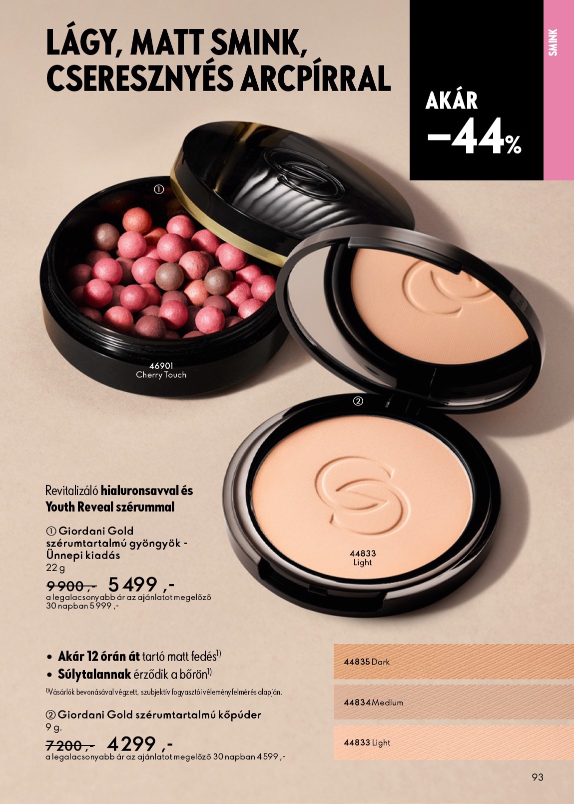 oriflame - Aktuális Oriflame szórólap érvényes szerdától 2026.05.06.-től keddtől 2026.05.26.-ig - page: 93