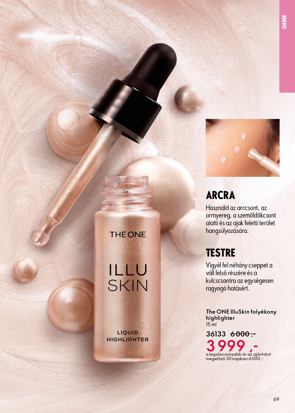 oriflame - Aktuális Oriflame szórólap érvényes szerdától 2026.05.06.-től keddtől 2026.05.26.-ig - page: 69