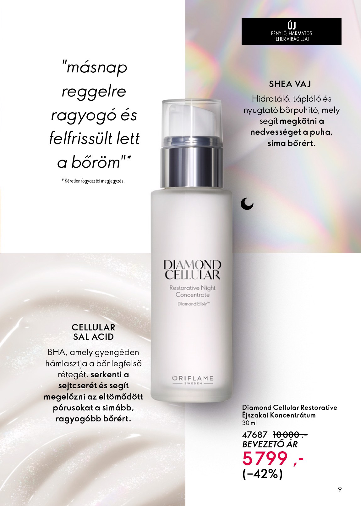 oriflame - Aktuális Oriflame szórólap érvényes szerdától 2026.05.06.-től keddtől 2026.05.26.-ig - page: 9