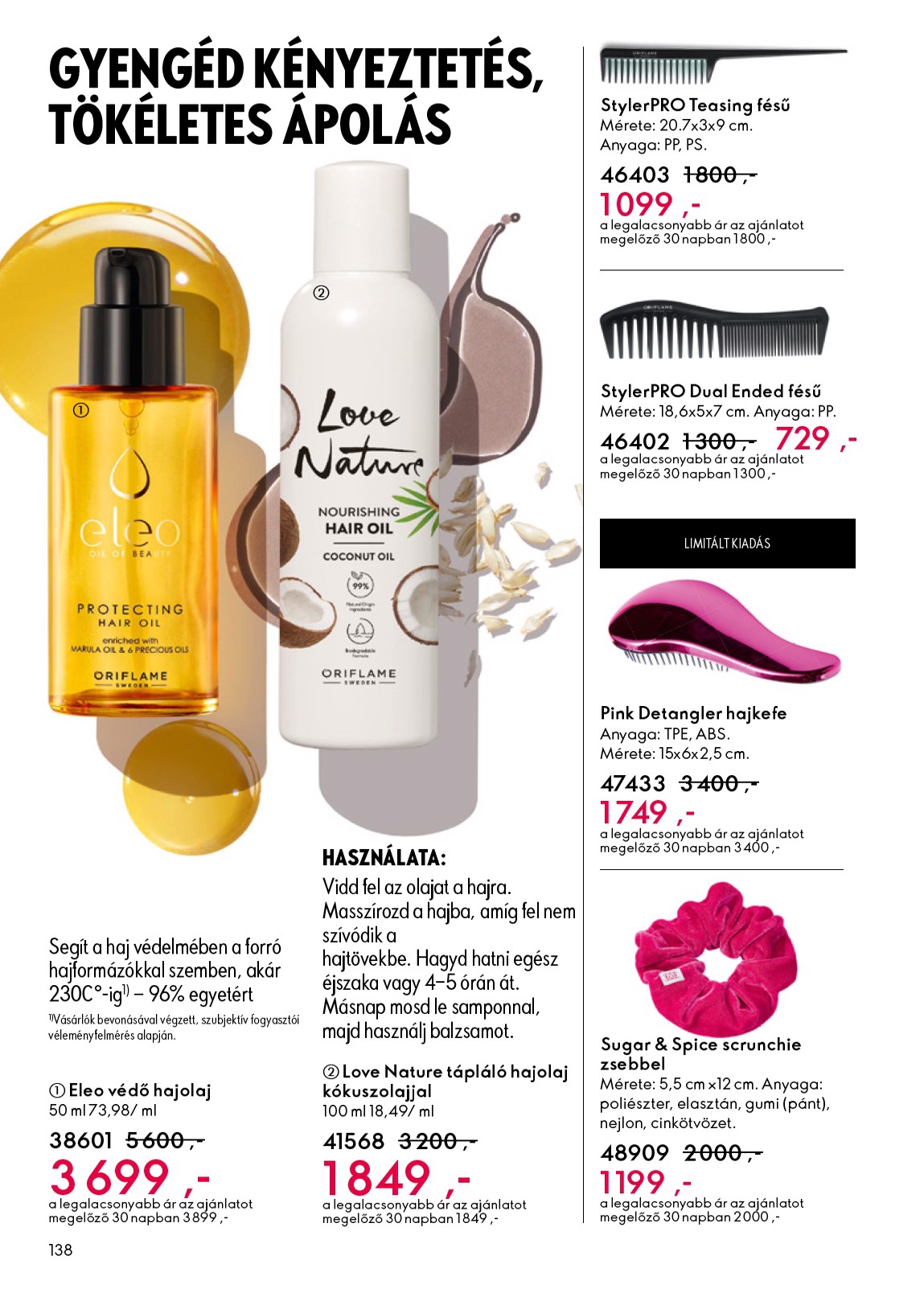 oriflame - Aktuális Oriflame szórólap érvényes szerdától 2026.05.06.-től keddtől 2026.05.26.-ig - page: 138