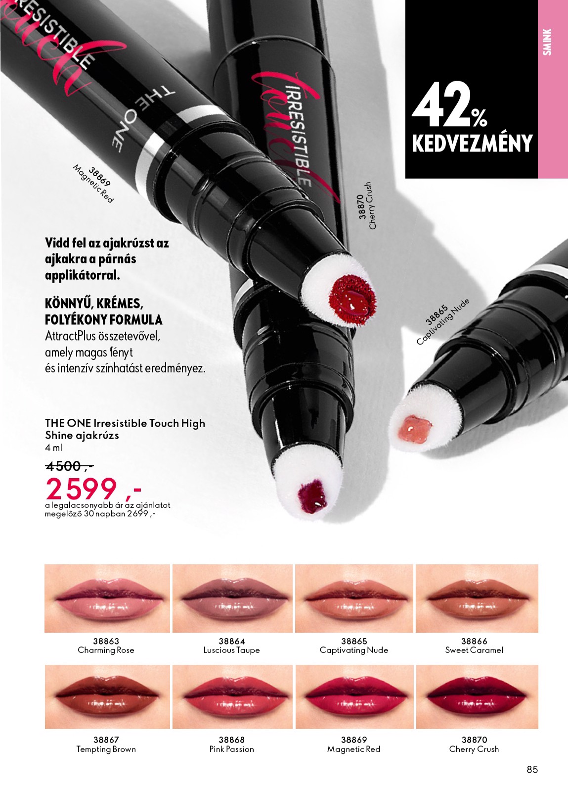 oriflame - Aktuális Oriflame szórólap érvényes szerdától 2026.05.06.-től keddtől 2026.05.26.-ig - page: 85