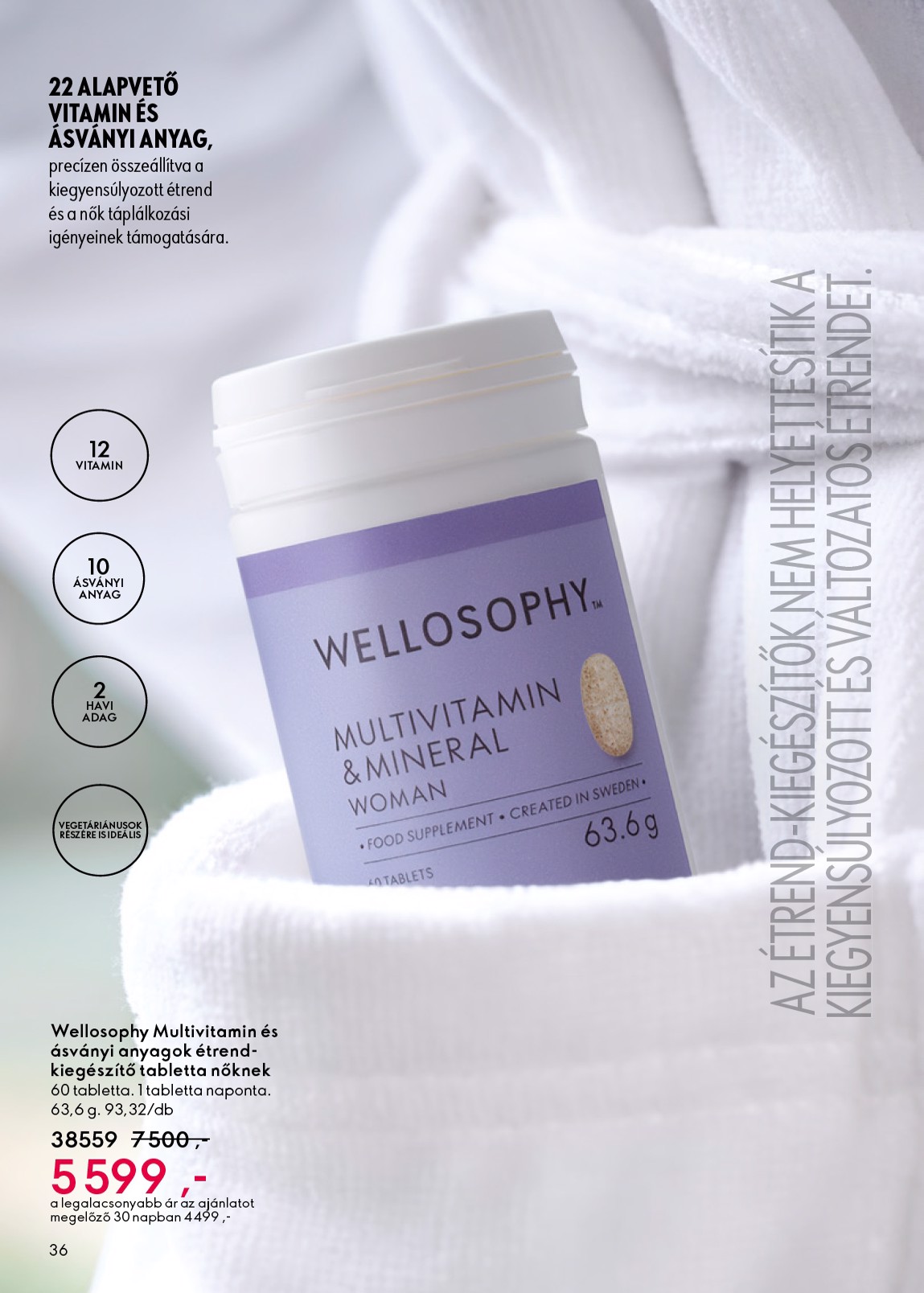 oriflame - Aktuális Oriflame szórólap érvényes szerdától 2026.05.06.-től keddtől 2026.05.26.-ig - page: 36