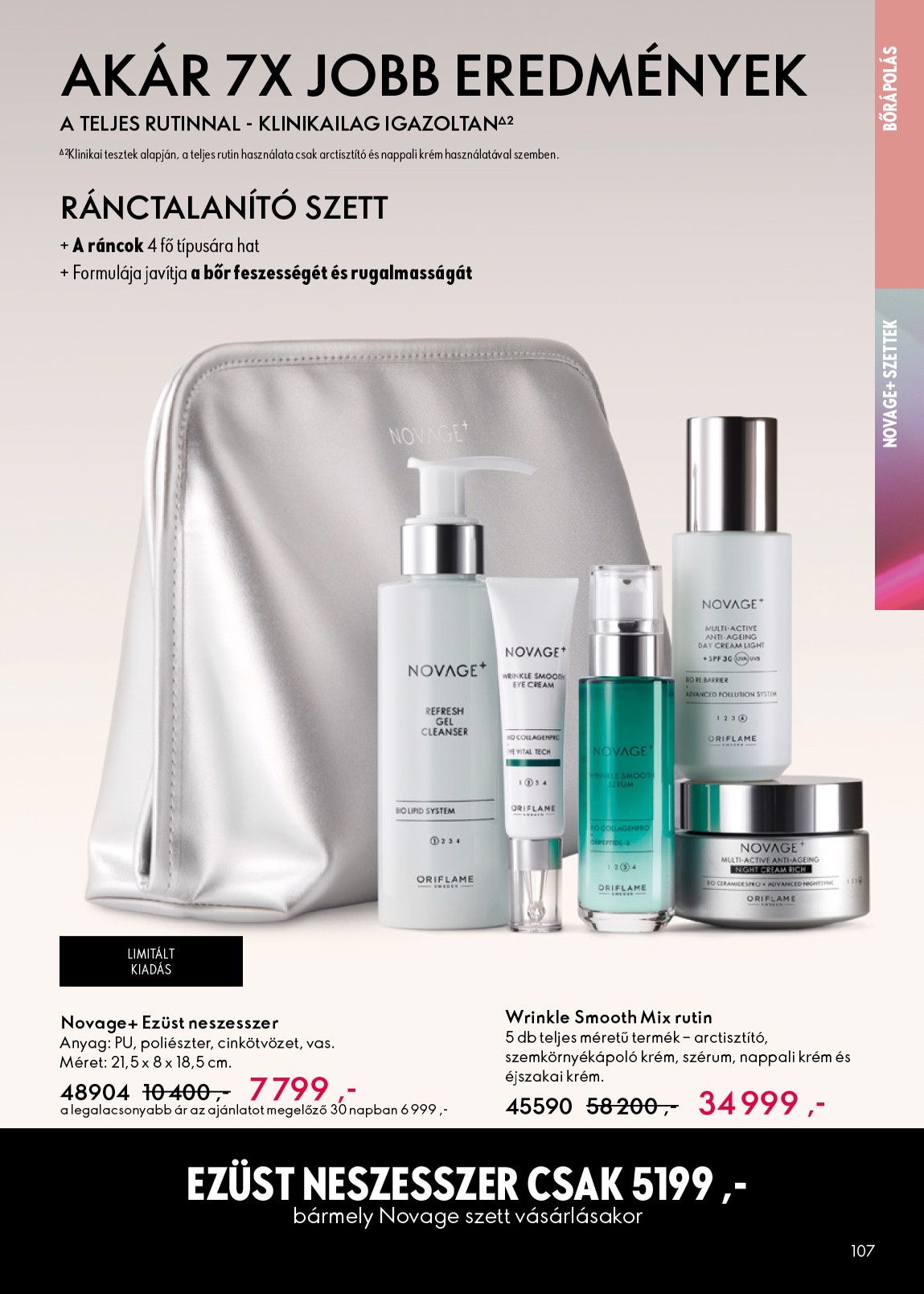 oriflame - Aktuális Oriflame szórólap érvényes szerdától 2026.05.06.-től keddtől 2026.05.26.-ig - page: 107