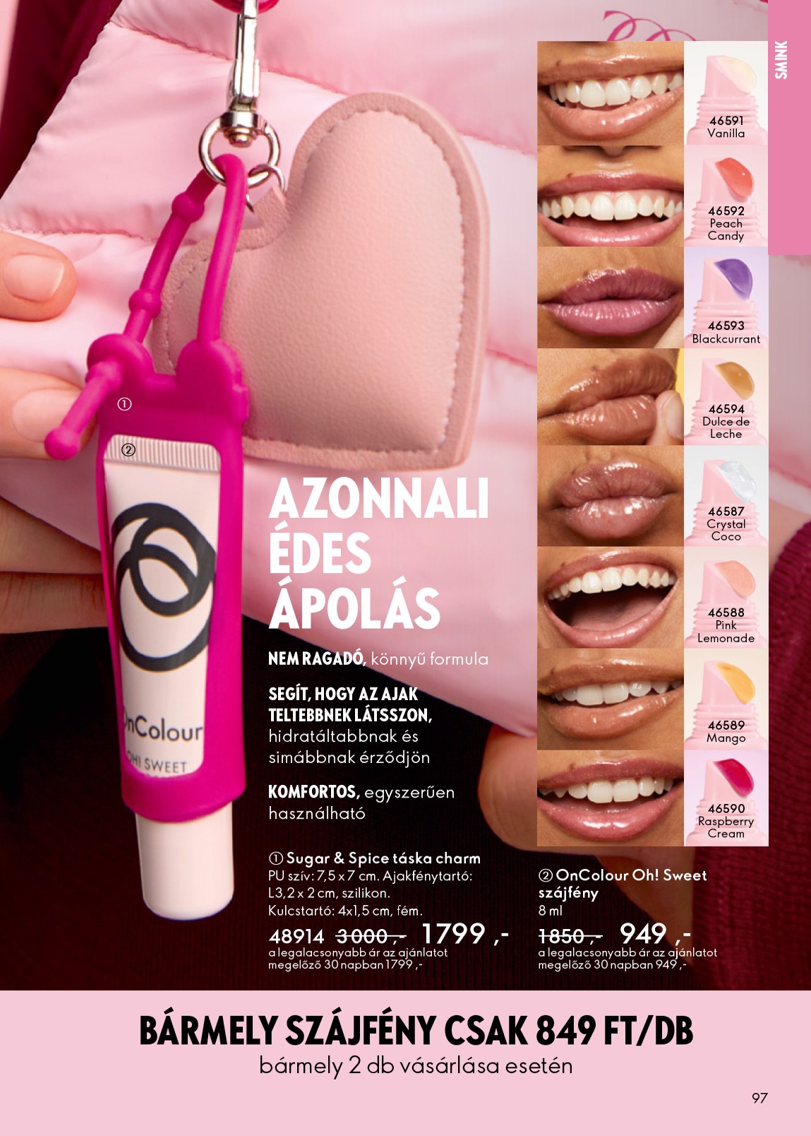 oriflame - Aktuális Oriflame szórólap érvényes szerdától 2026.05.06.-től keddtől 2026.05.26.-ig - page: 97