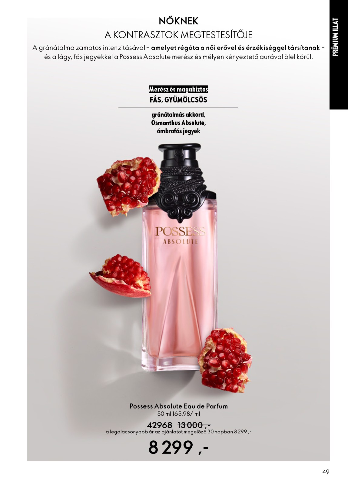 oriflame - Aktuális Oriflame szórólap érvényes szerdától 2026.05.06.-től keddtől 2026.05.26.-ig - page: 49