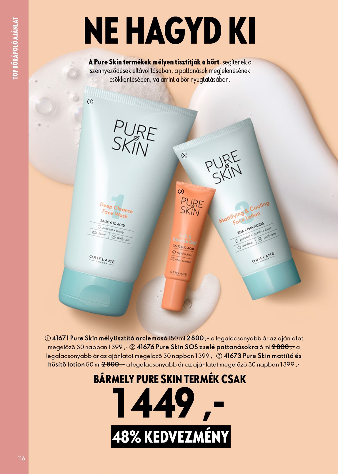 oriflame - Aktuális Oriflame szórólap érvényes szerdától 2026.05.06.-től keddtől 2026.05.26.-ig - page: 116