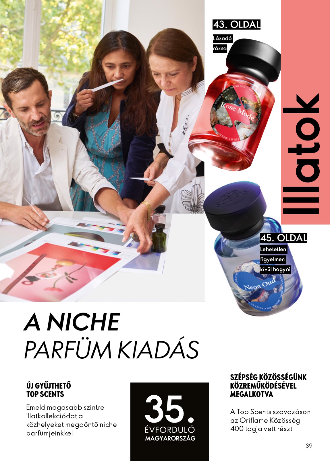 oriflame - Aktuális Oriflame szórólap érvényes szerdától 2026.05.06.-től keddtől 2026.05.26.-ig - page: 39