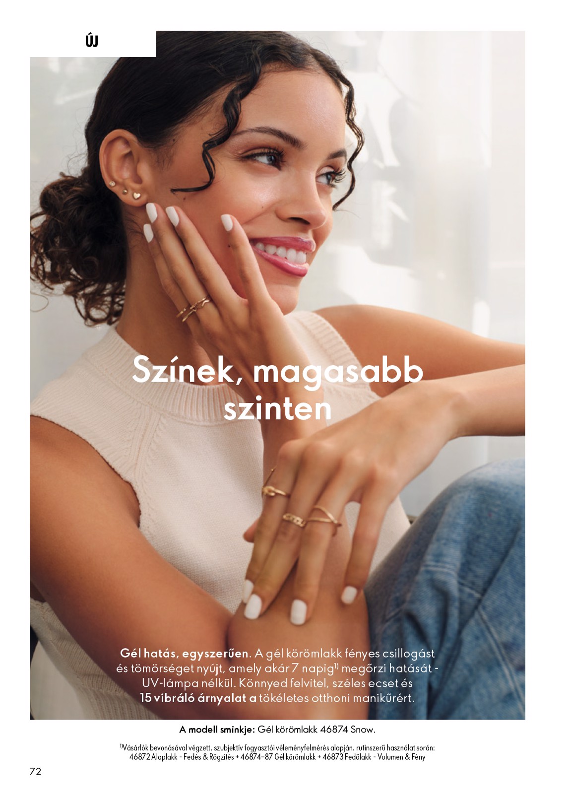 oriflame - Aktuális Oriflame szórólap érvényes szerdától 2026.05.06.-től keddtől 2026.05.26.-ig - page: 72