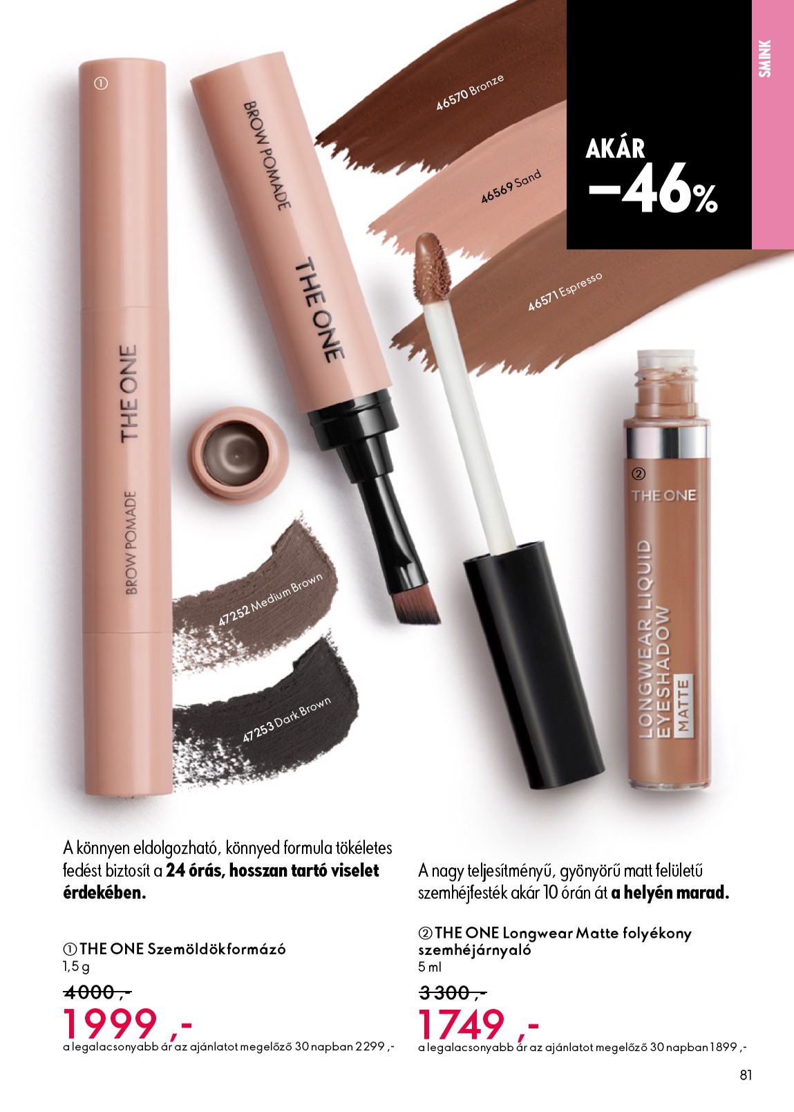 oriflame - Aktuális Oriflame szórólap érvényes szerdától 2026.05.06.-től keddtől 2026.05.26.-ig - page: 81