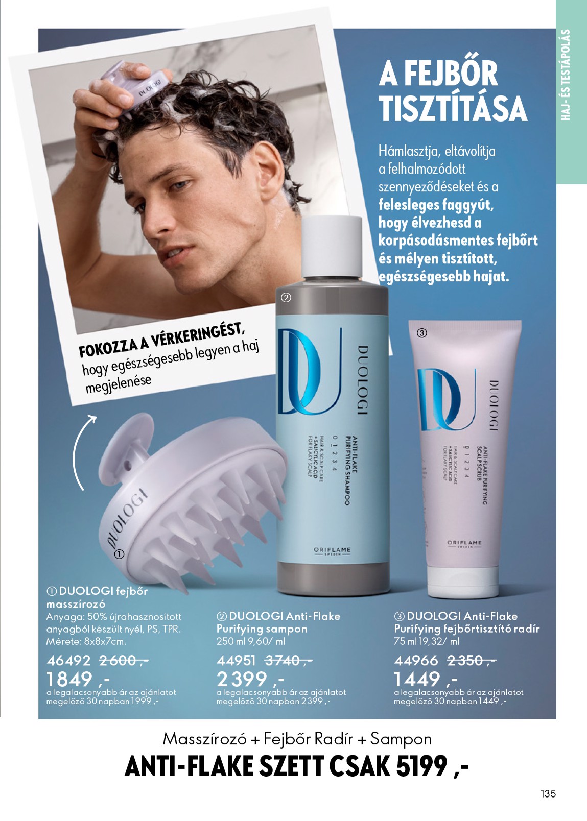 oriflame - Aktuális Oriflame szórólap érvényes szerdától 2026.05.06.-től keddtől 2026.05.26.-ig - page: 135