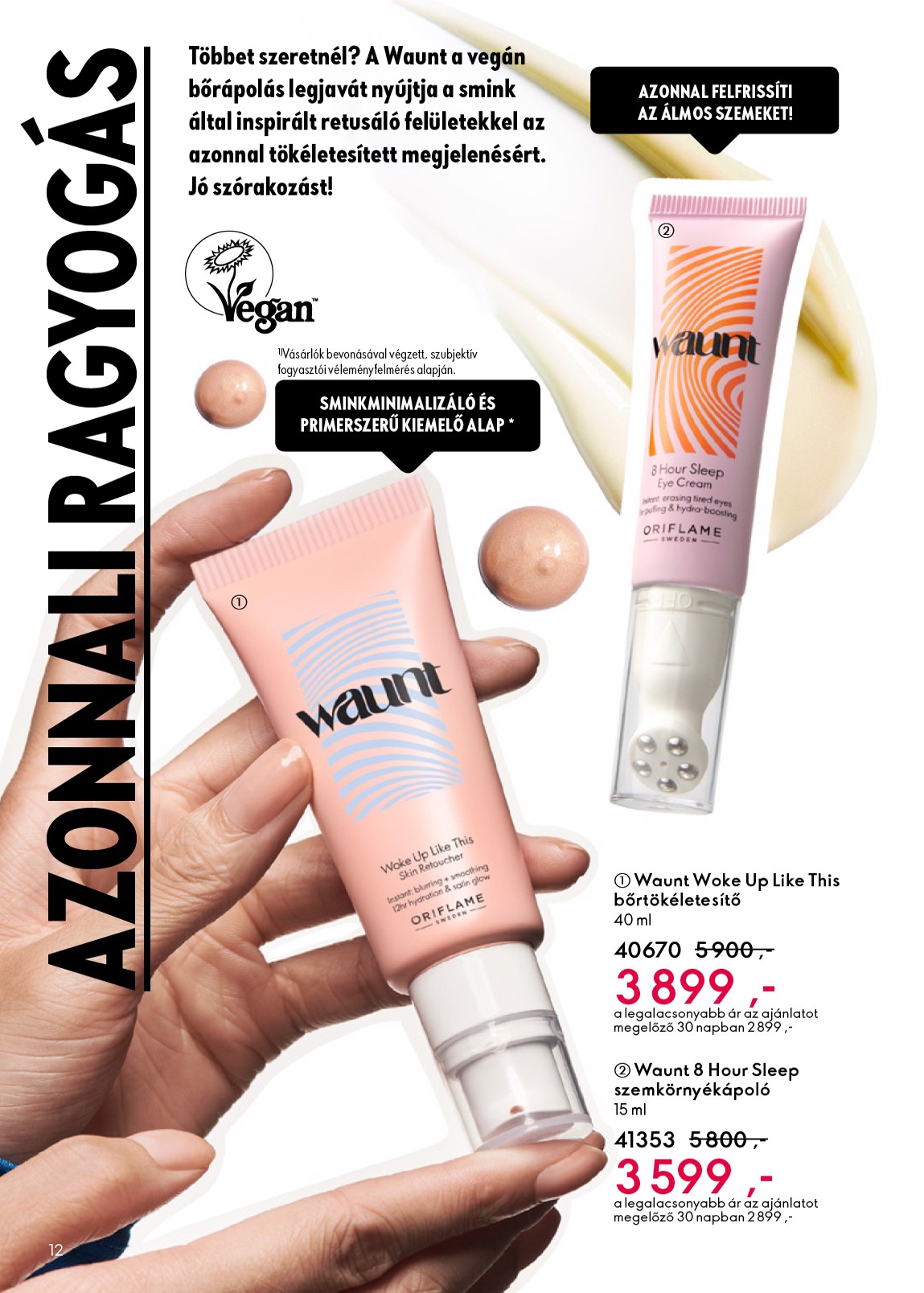 oriflame - Aktuális Oriflame szórólap érvényes szerdától 2026.05.06.-től keddtől 2026.05.26.-ig - page: 12