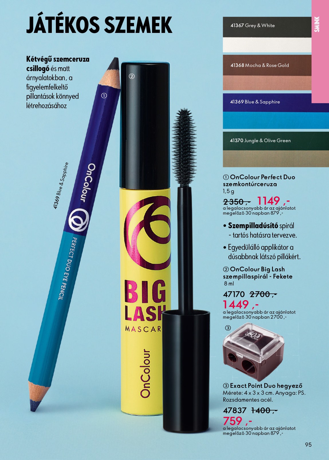 oriflame - Aktuális Oriflame szórólap érvényes szerdától 2026.05.06.-től keddtől 2026.05.26.-ig - page: 95