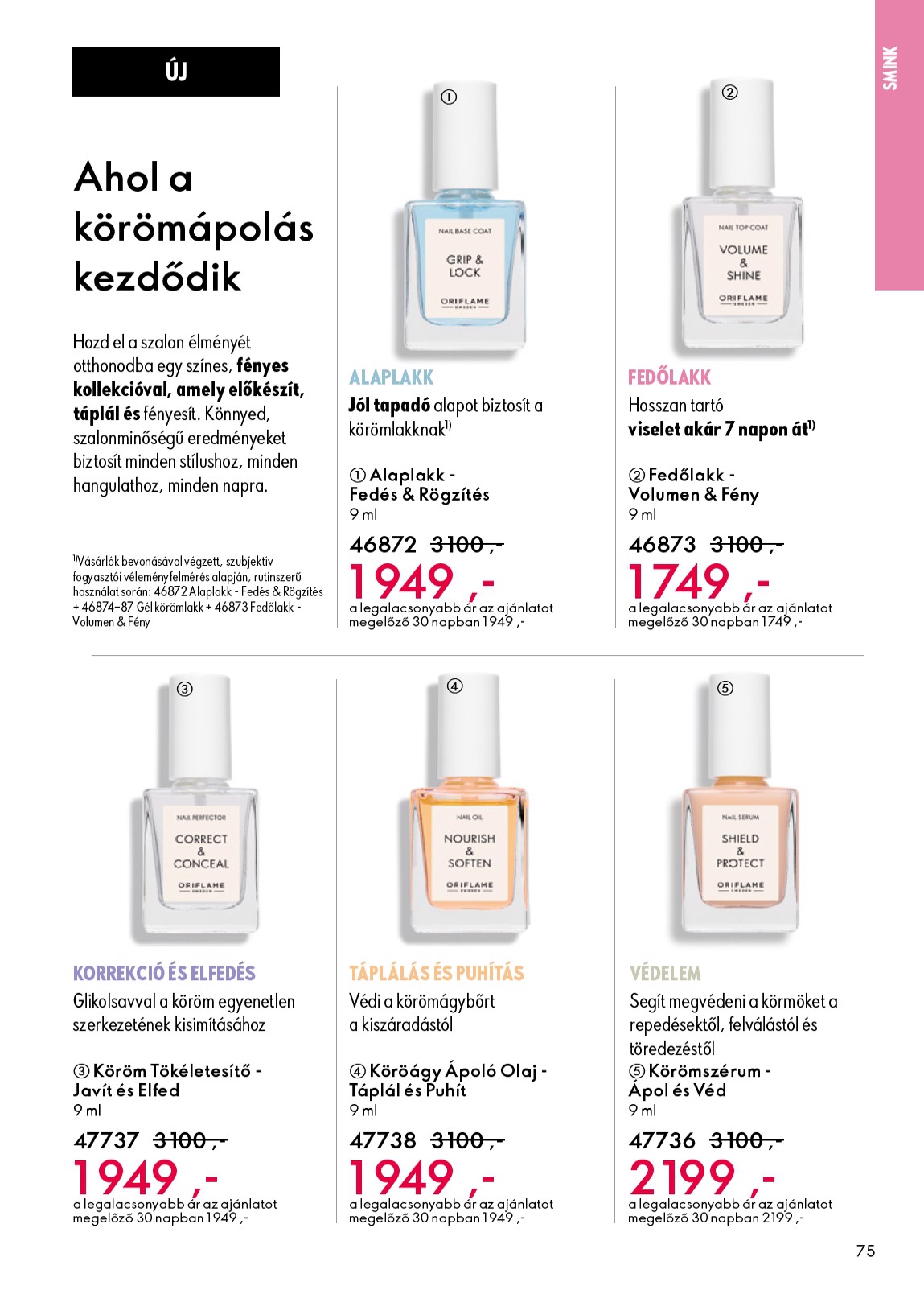 oriflame - Aktuális Oriflame szórólap érvényes szerdától 2026.05.06.-től keddtől 2026.05.26.-ig - page: 75