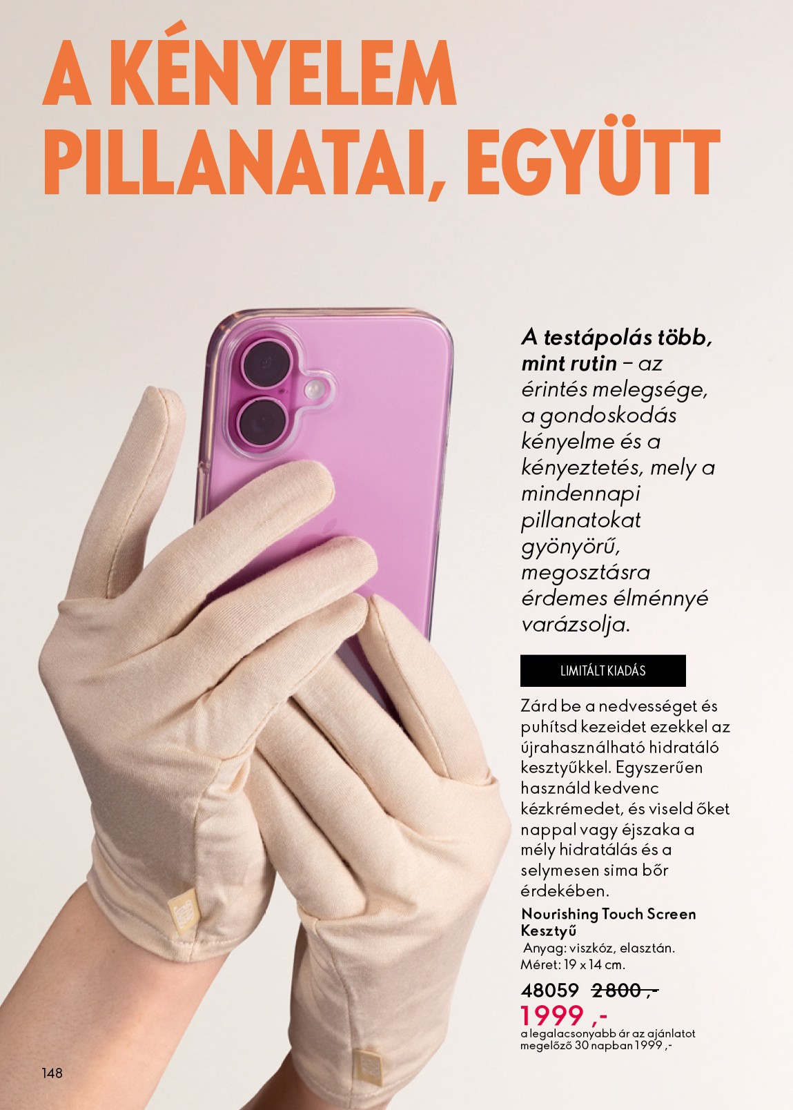 oriflame - Aktuális Oriflame szórólap érvényes szerdától 2026.05.06.-től keddtől 2026.05.26.-ig - page: 148