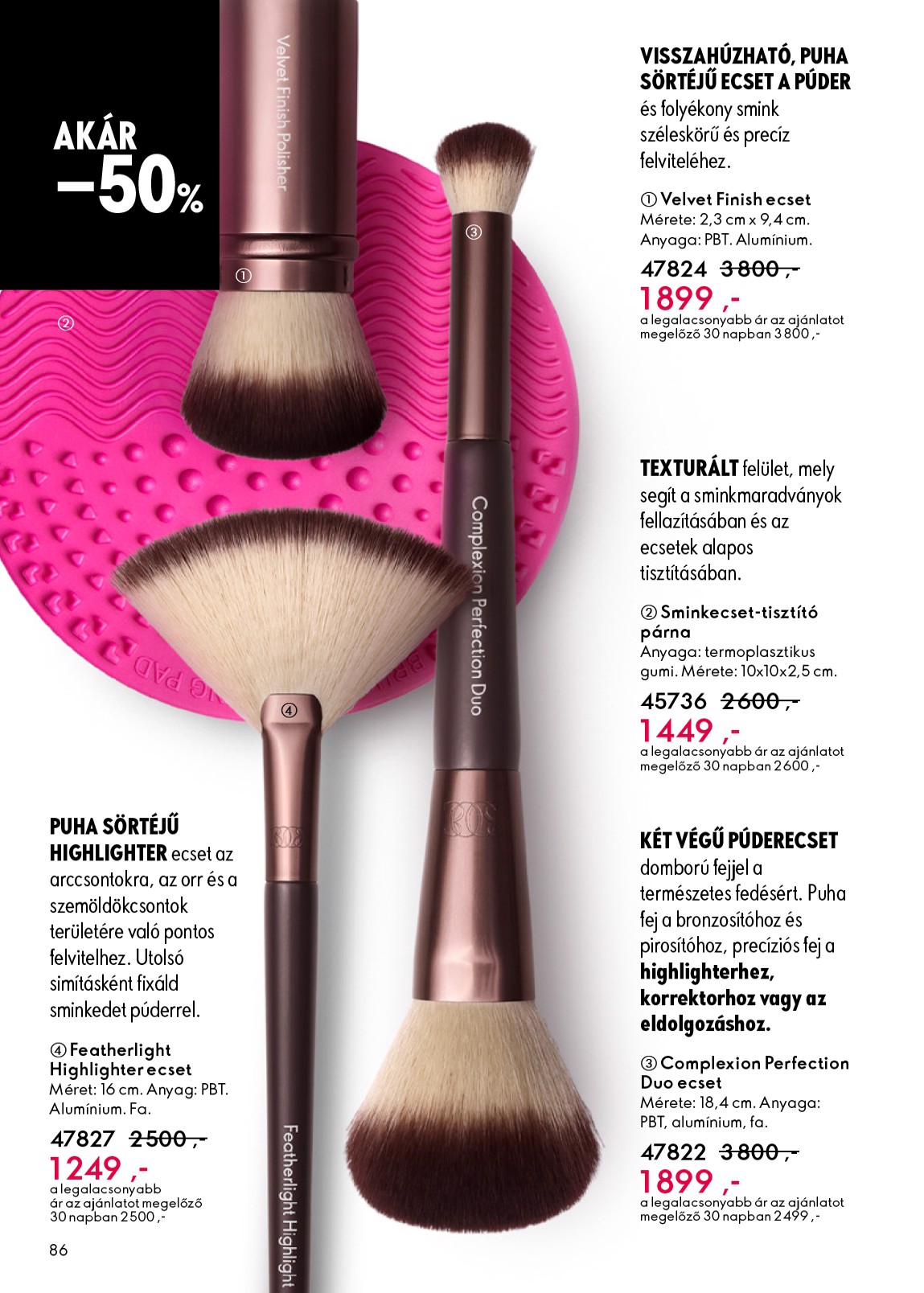 oriflame - Aktuális Oriflame szórólap érvényes szerdától 2026.05.06.-től keddtől 2026.05.26.-ig - page: 86