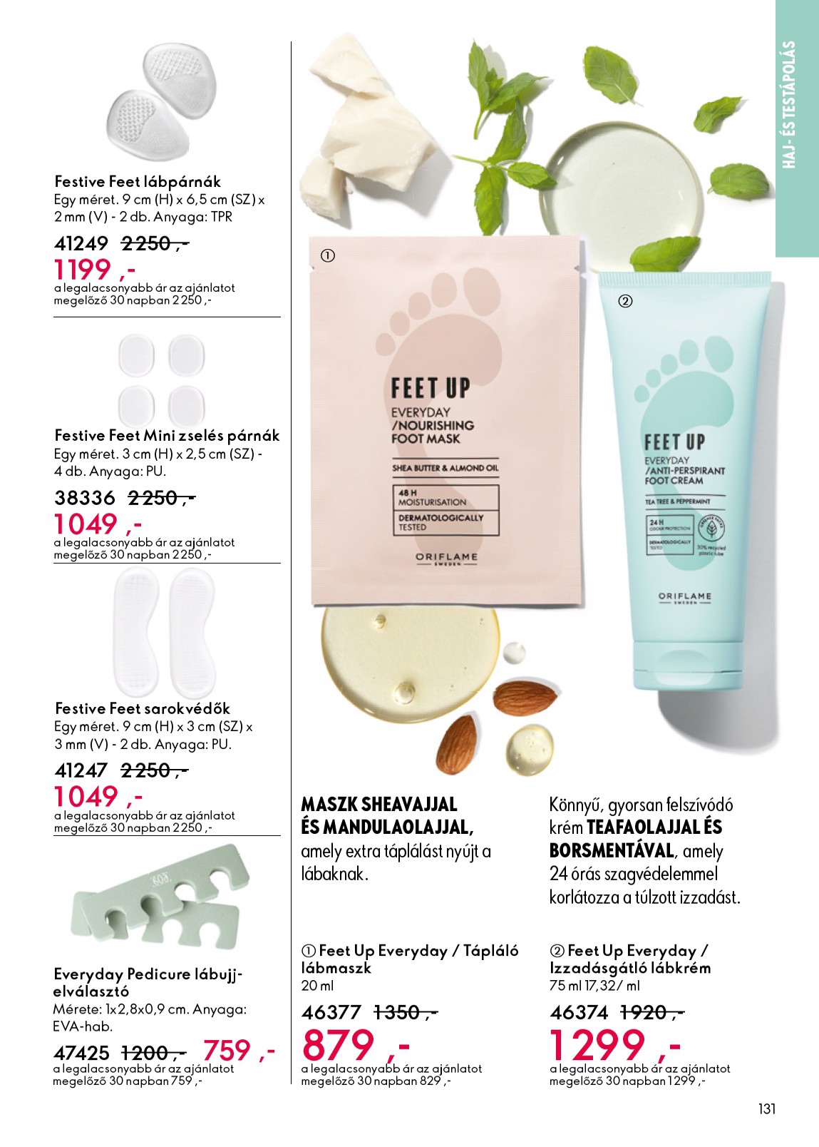 oriflame - Aktuális Oriflame szórólap érvényes szerdától 2026.05.06.-től keddtől 2026.05.26.-ig - page: 131