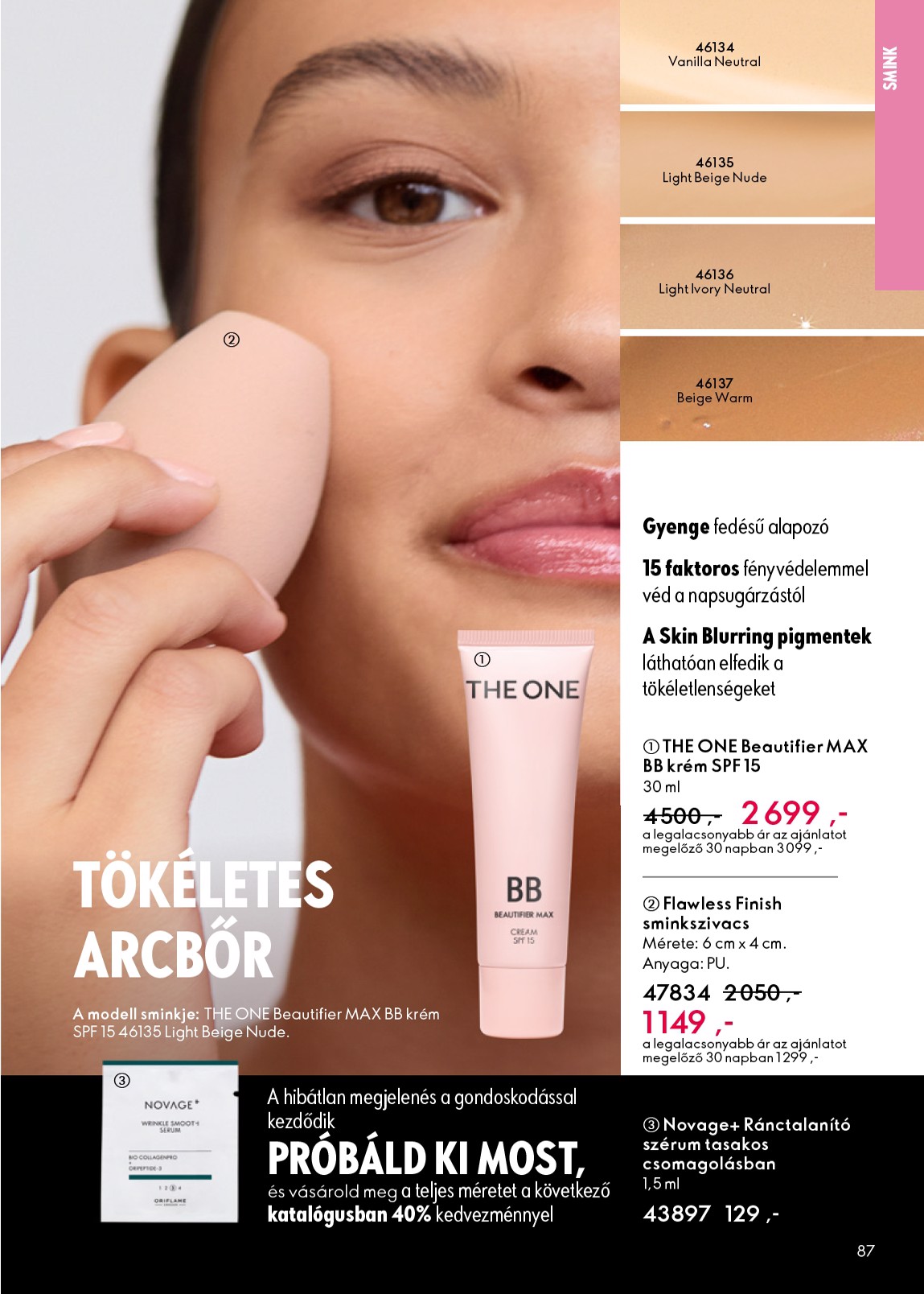 oriflame - Aktuális Oriflame szórólap érvényes szerdától 2026.05.06.-től keddtől 2026.05.26.-ig - page: 87