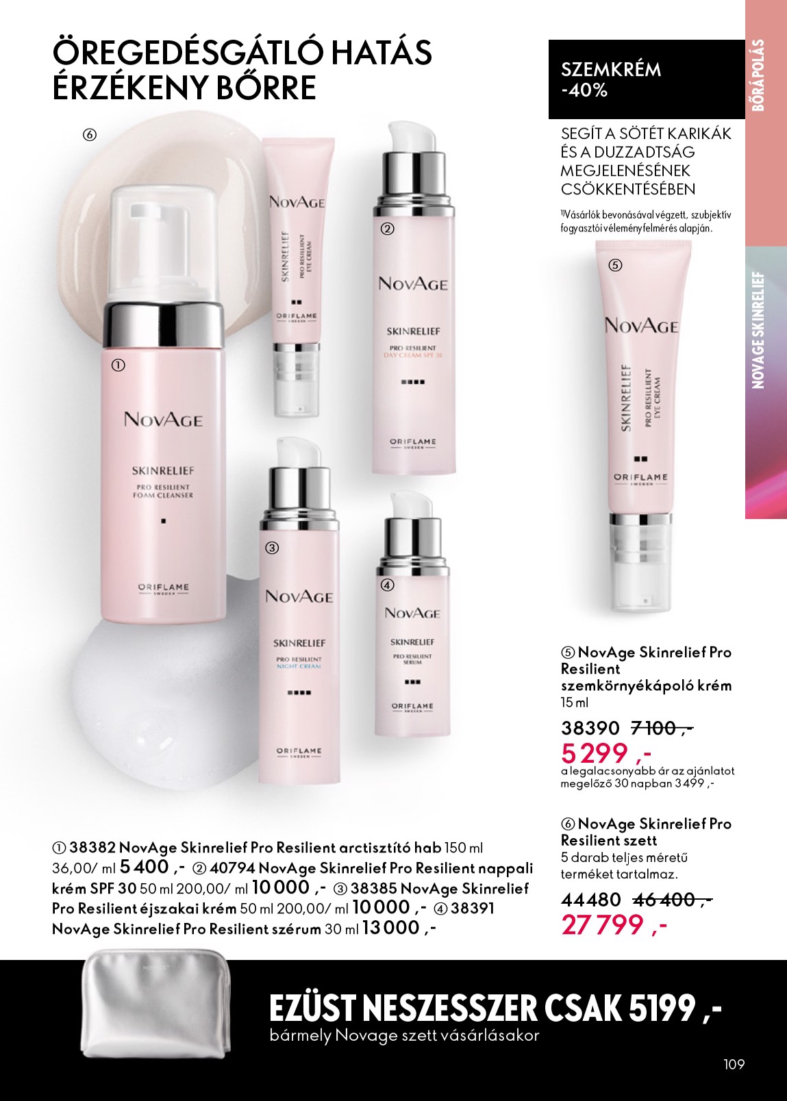 oriflame - Aktuális Oriflame szórólap érvényes szerdától 2026.05.06.-től keddtől 2026.05.26.-ig - page: 109