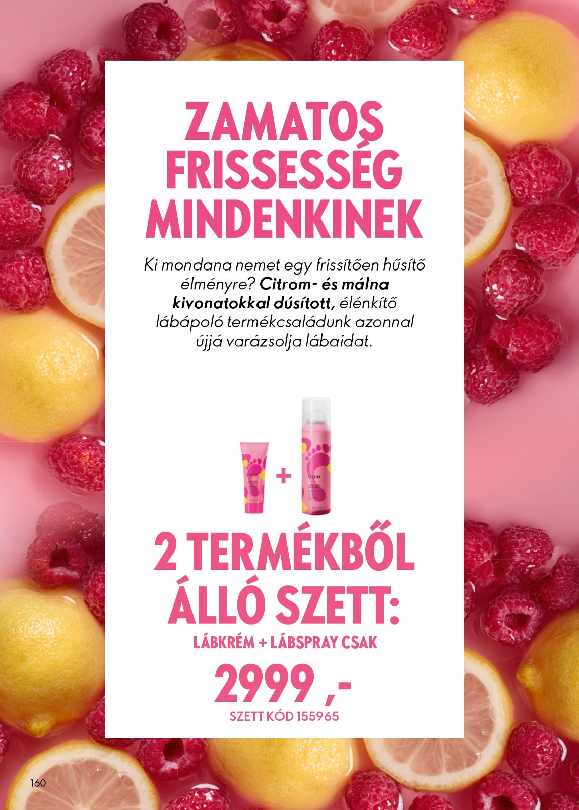 oriflame - Aktuális Oriflame szórólap érvényes szerdától 2026.05.06.-től keddtől 2026.05.26.-ig - page: 160