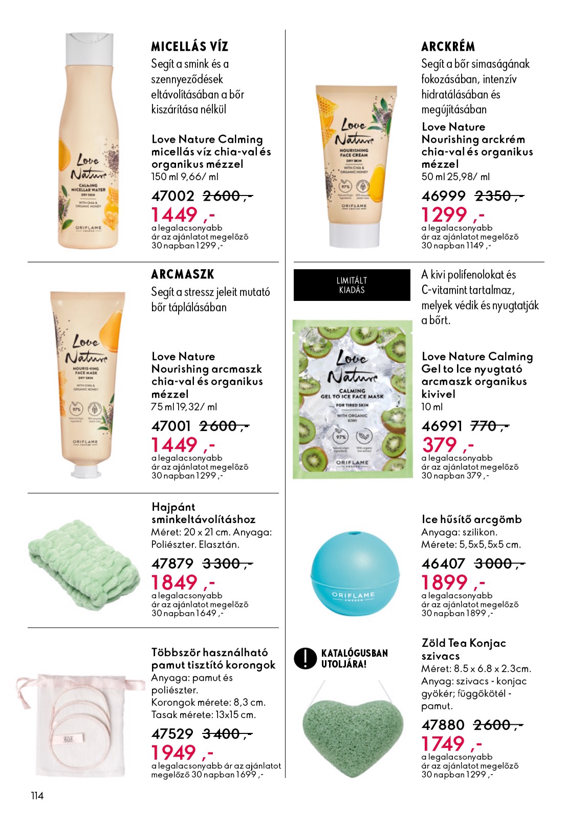 oriflame - Aktuális Oriflame szórólap érvényes szerdától 2026.05.06.-től keddtől 2026.05.26.-ig - page: 114
