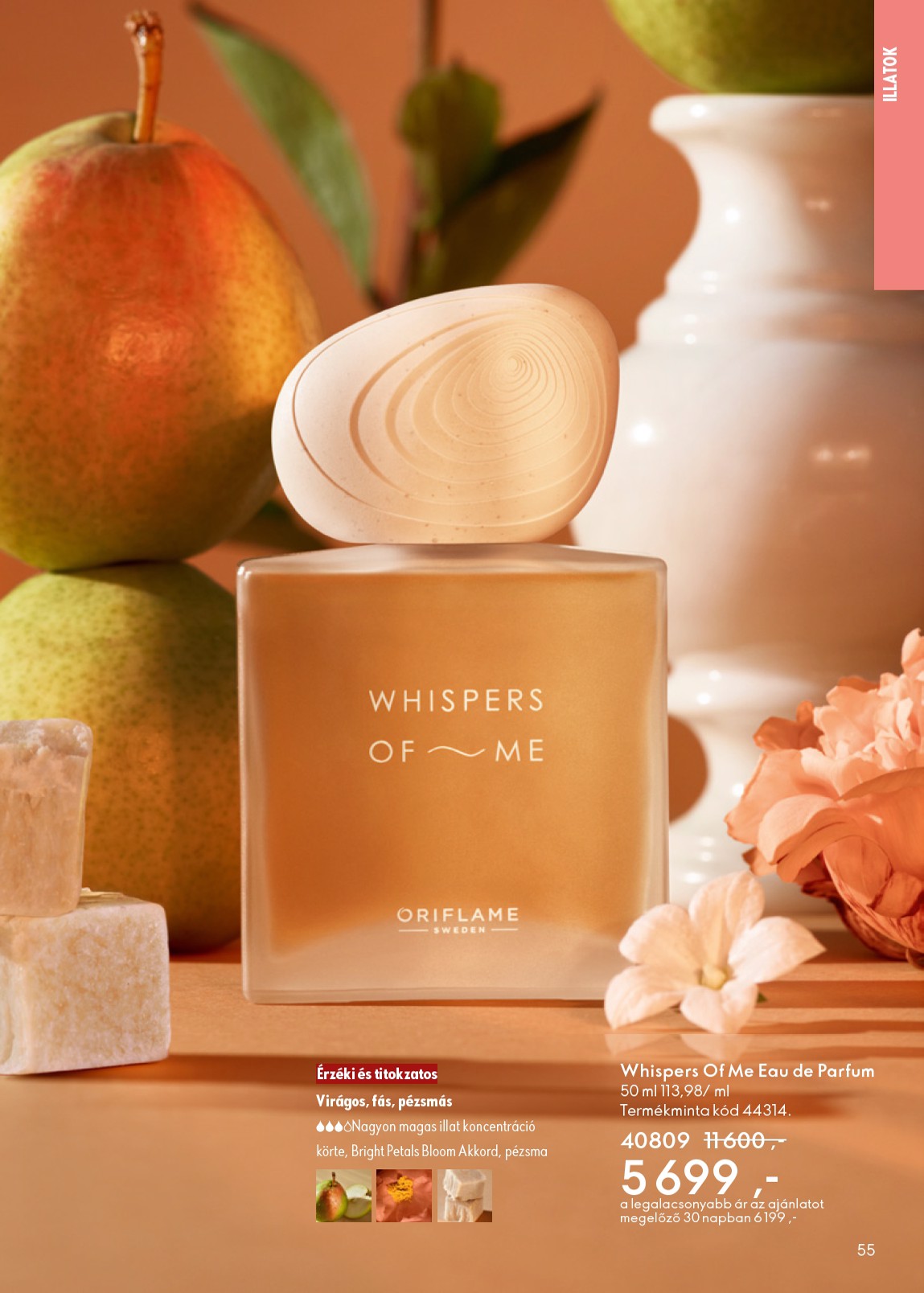 oriflame - Aktuális Oriflame szórólap érvényes szerdától 2026.05.06.-től keddtől 2026.05.26.-ig - page: 55