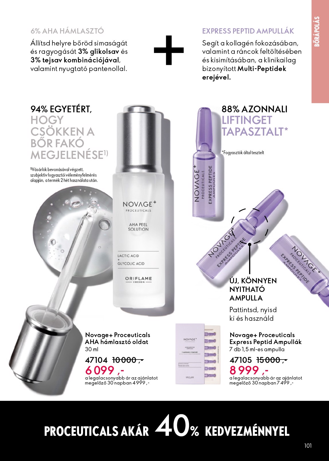 oriflame - Aktuális Oriflame szórólap érvényes szerdától 2026.05.06.-től keddtől 2026.05.26.-ig - page: 101