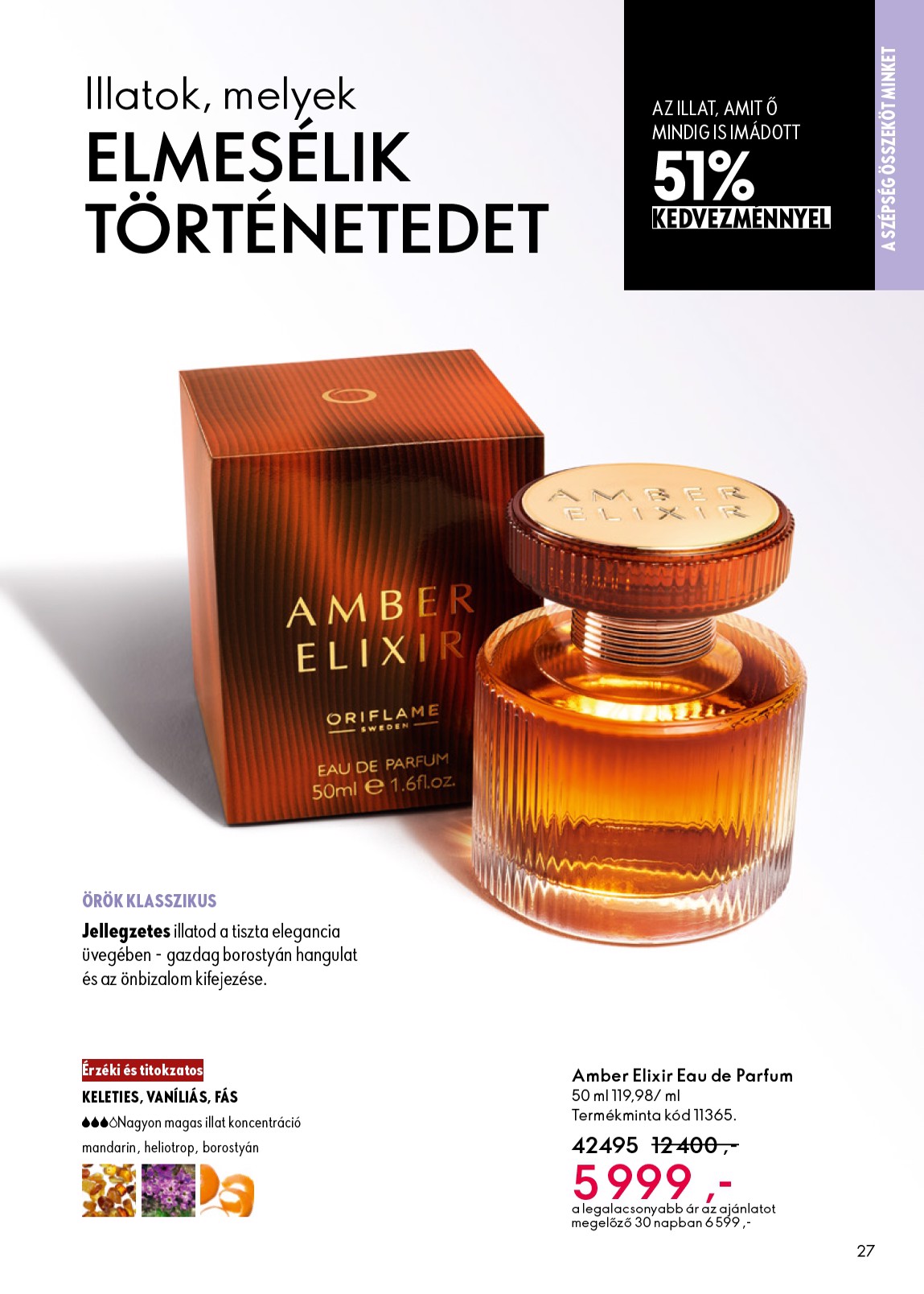 oriflame - Aktuális Oriflame szórólap érvényes szerdától 2026.05.06.-től keddtől 2026.05.26.-ig - page: 27