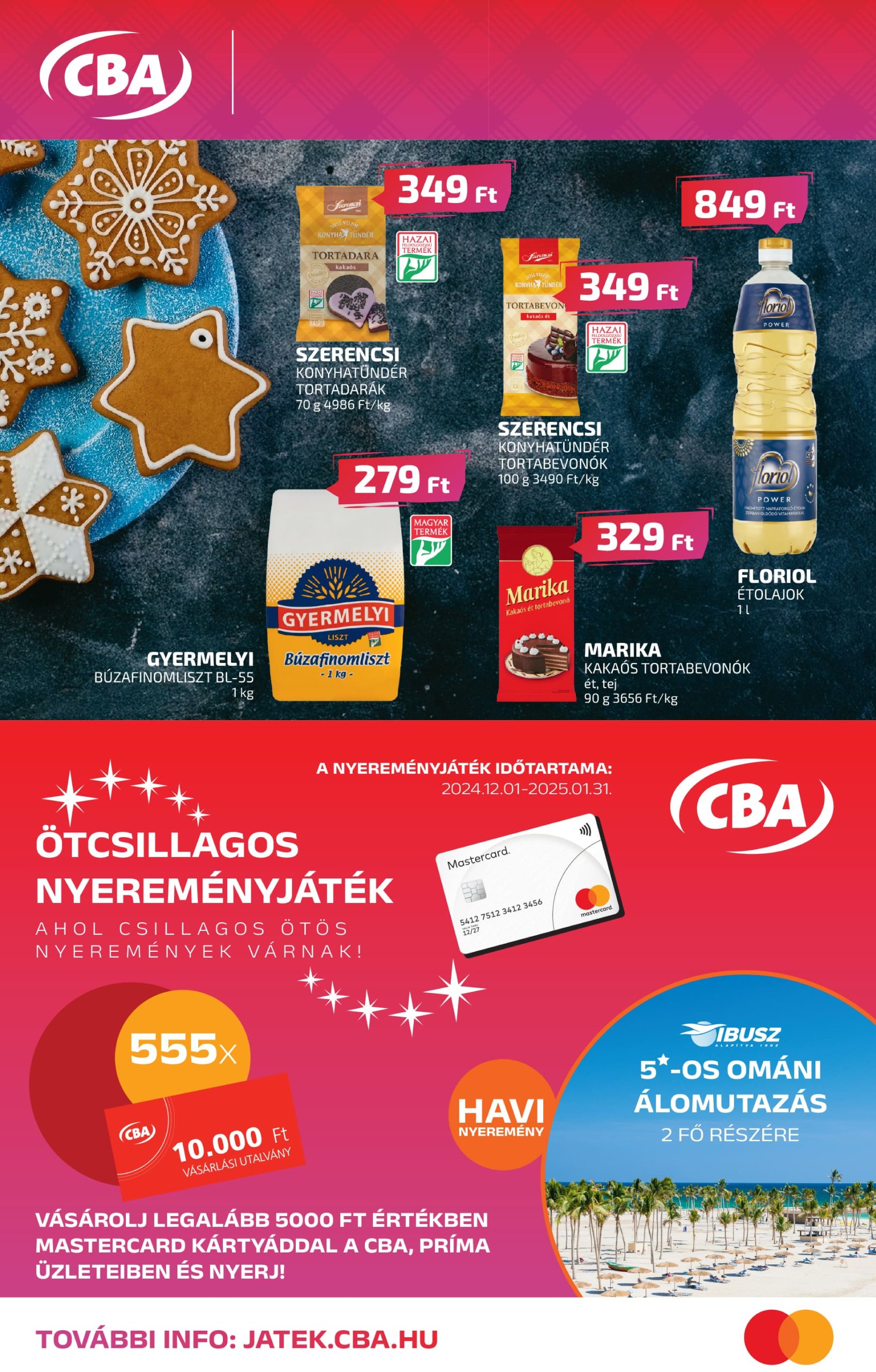 cba - CBA akciós újság, érvényes 12.12. - 12.18. - page: 6