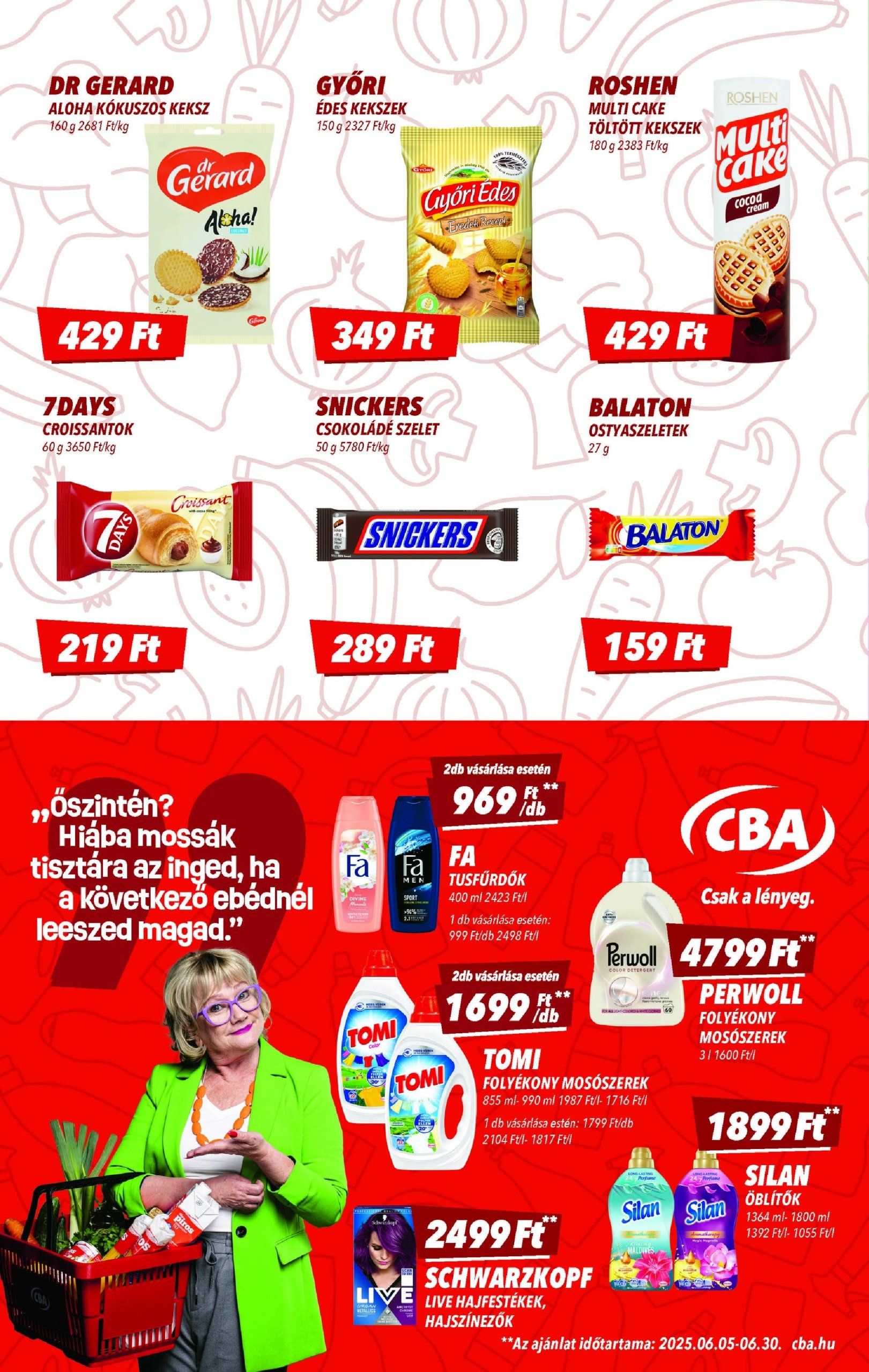 cba - CBA akciós újság, érvényes 06.12. - 06.18. - page: 6